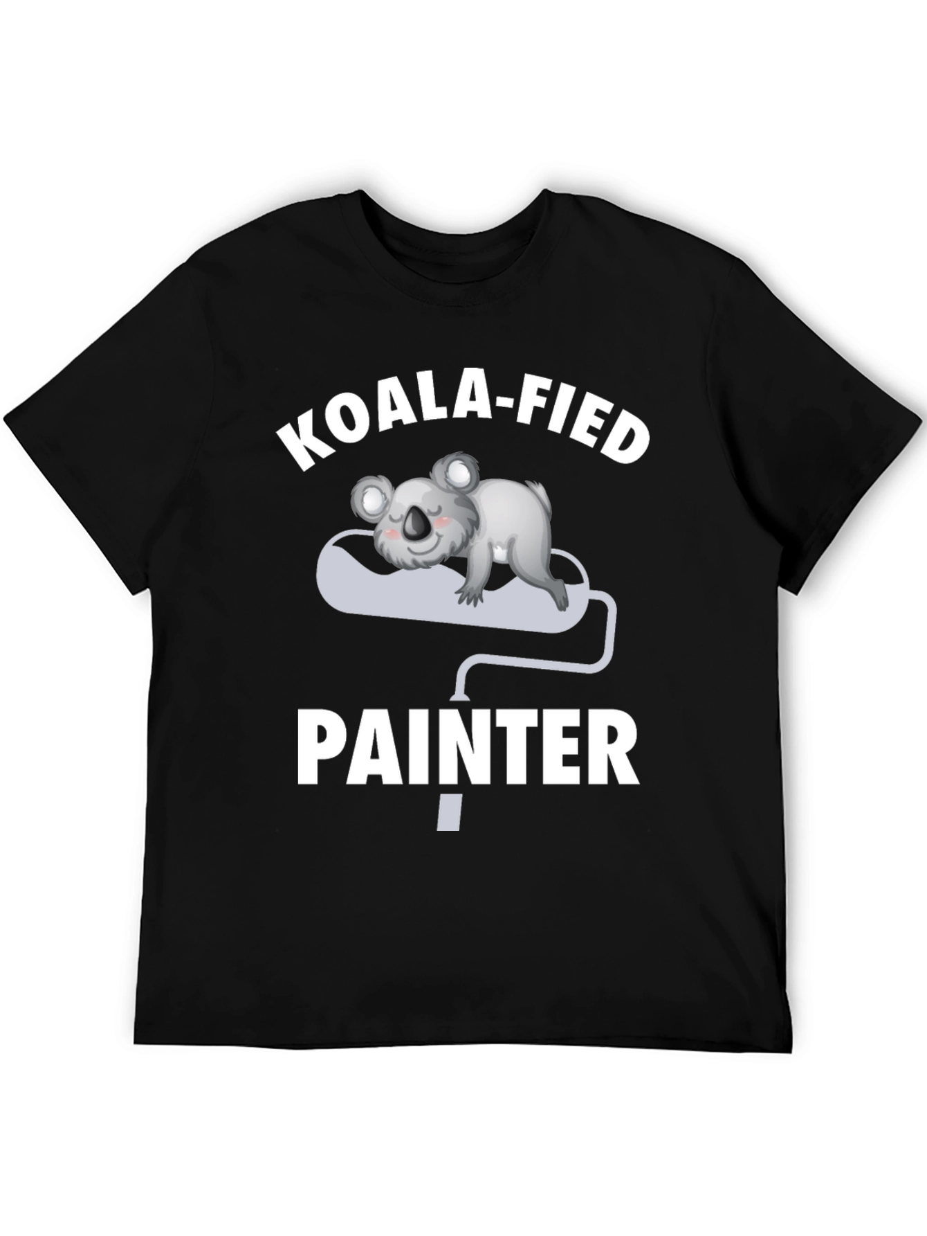 Koala-fied Painter T-Shirt