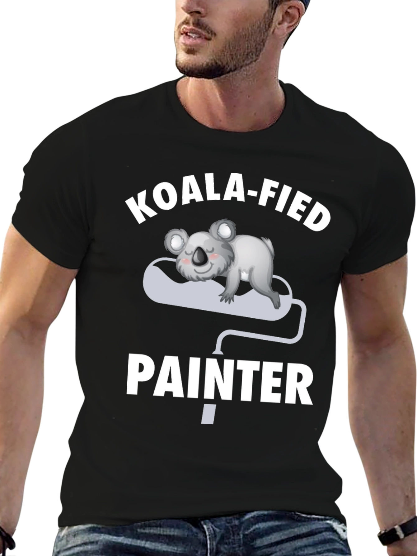 Koala-fied Painter T-Shirt