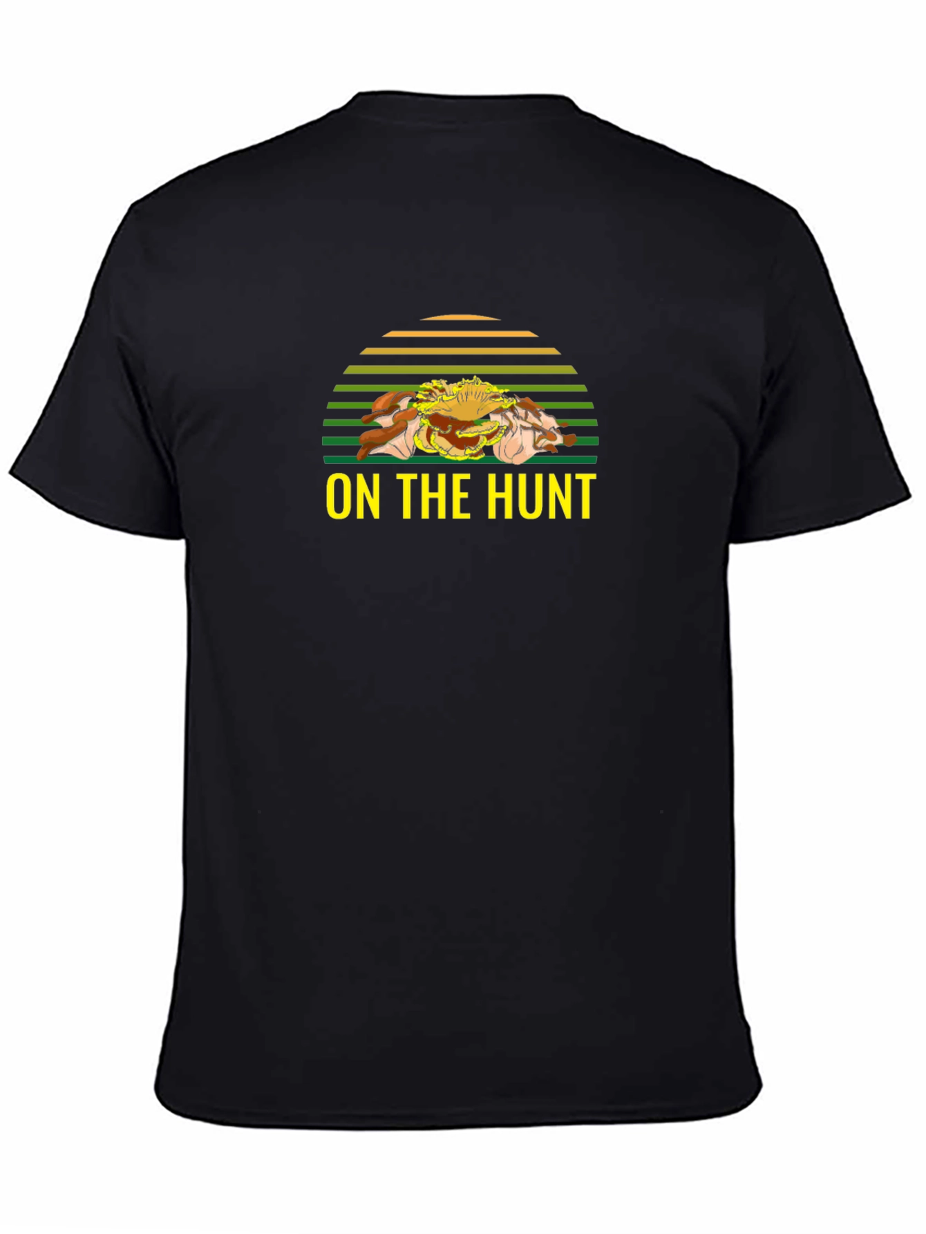 On The Hunt Mushroom T-Shirt - Foraging Tee