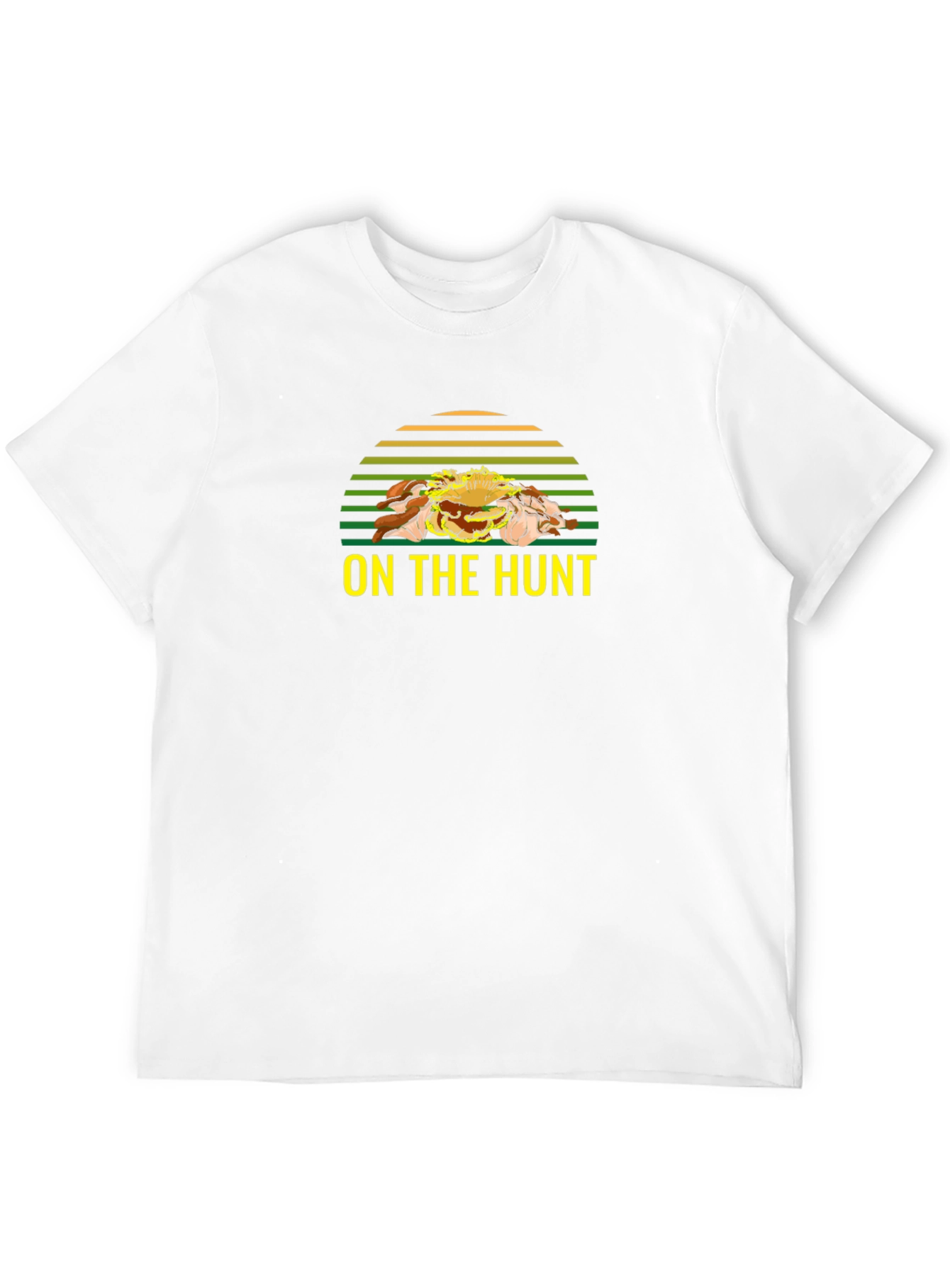 On The Hunt Mushroom T-Shirt - Foraging Tee