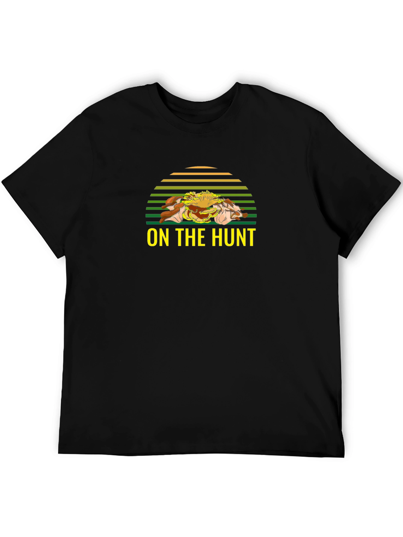 On The Hunt Mushroom T-Shirt - Foraging Tee