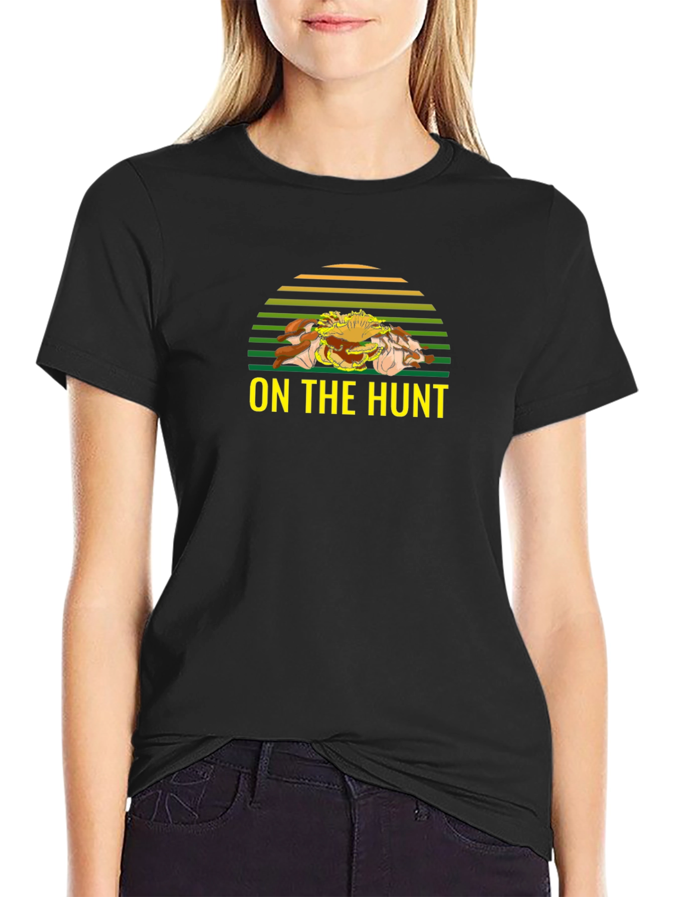 On The Hunt Mushroom T-Shirt - Foraging Tee