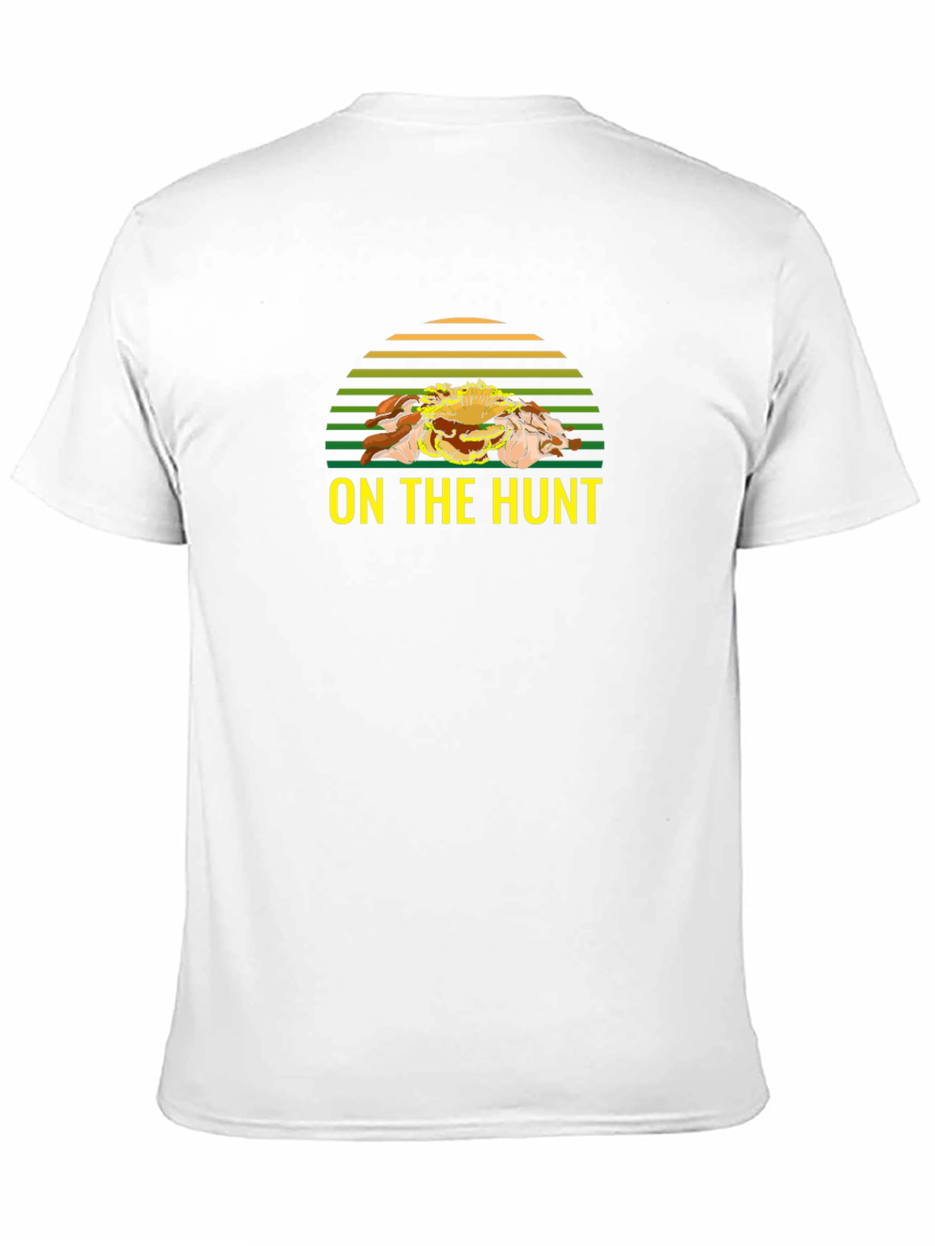 On The Hunt Mushroom T-Shirt - Foraging Tee