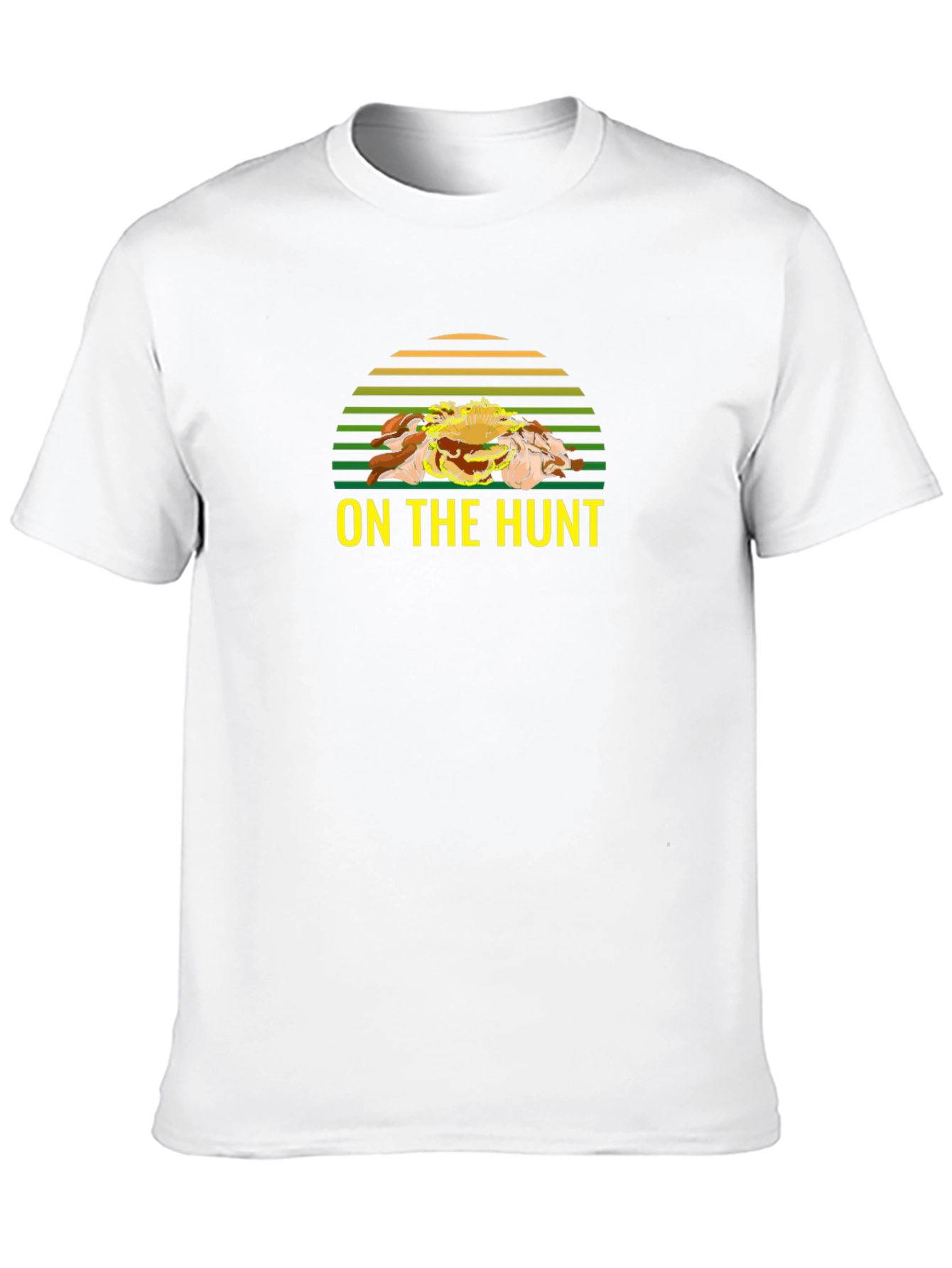 On The Hunt Mushroom T-Shirt - Foraging Tee