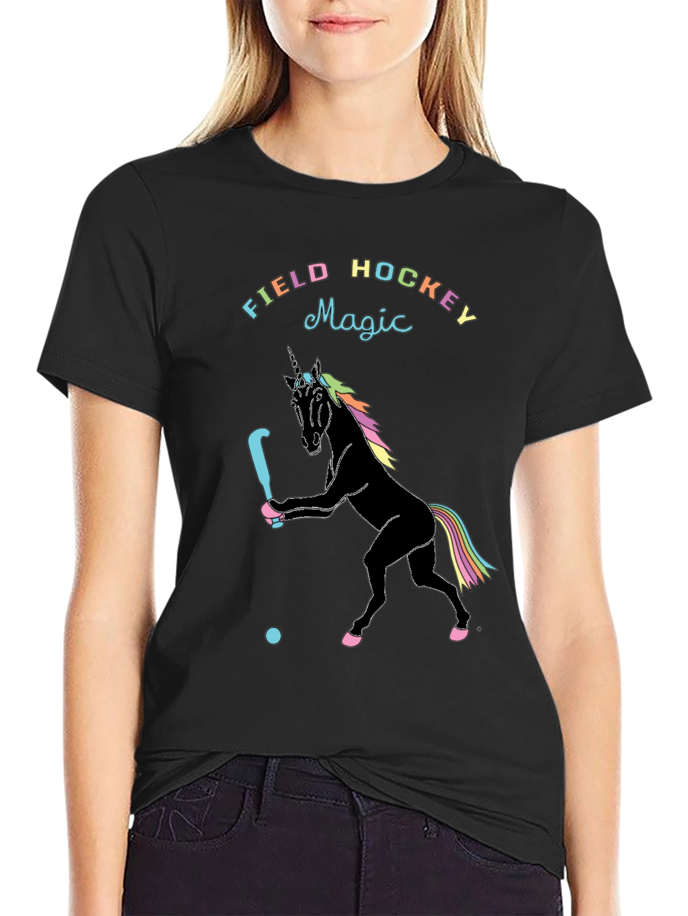 Field Hockey Magic T-Shirt