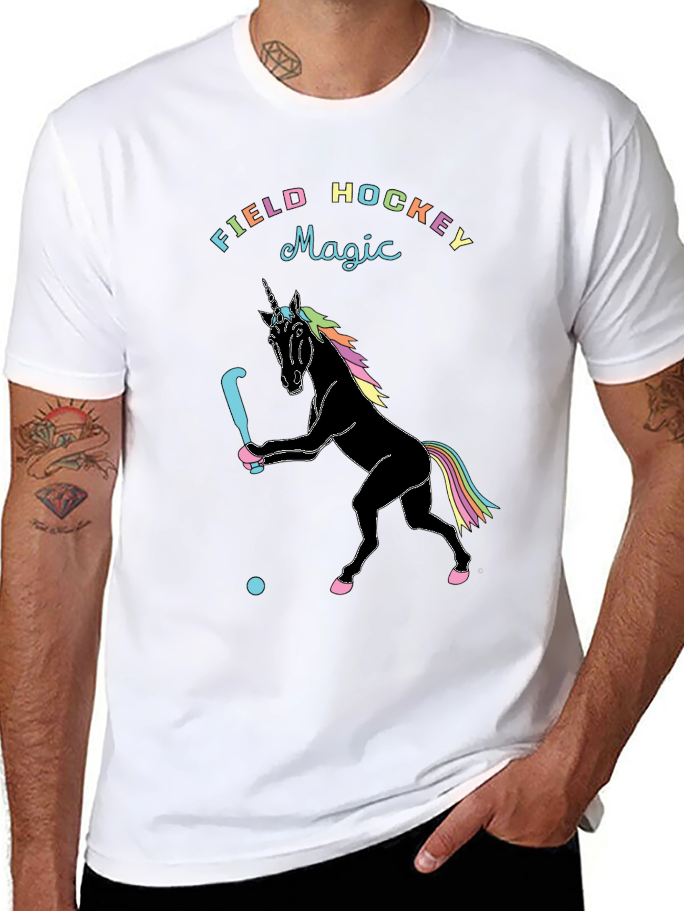 Field Hockey Magic T-Shirt