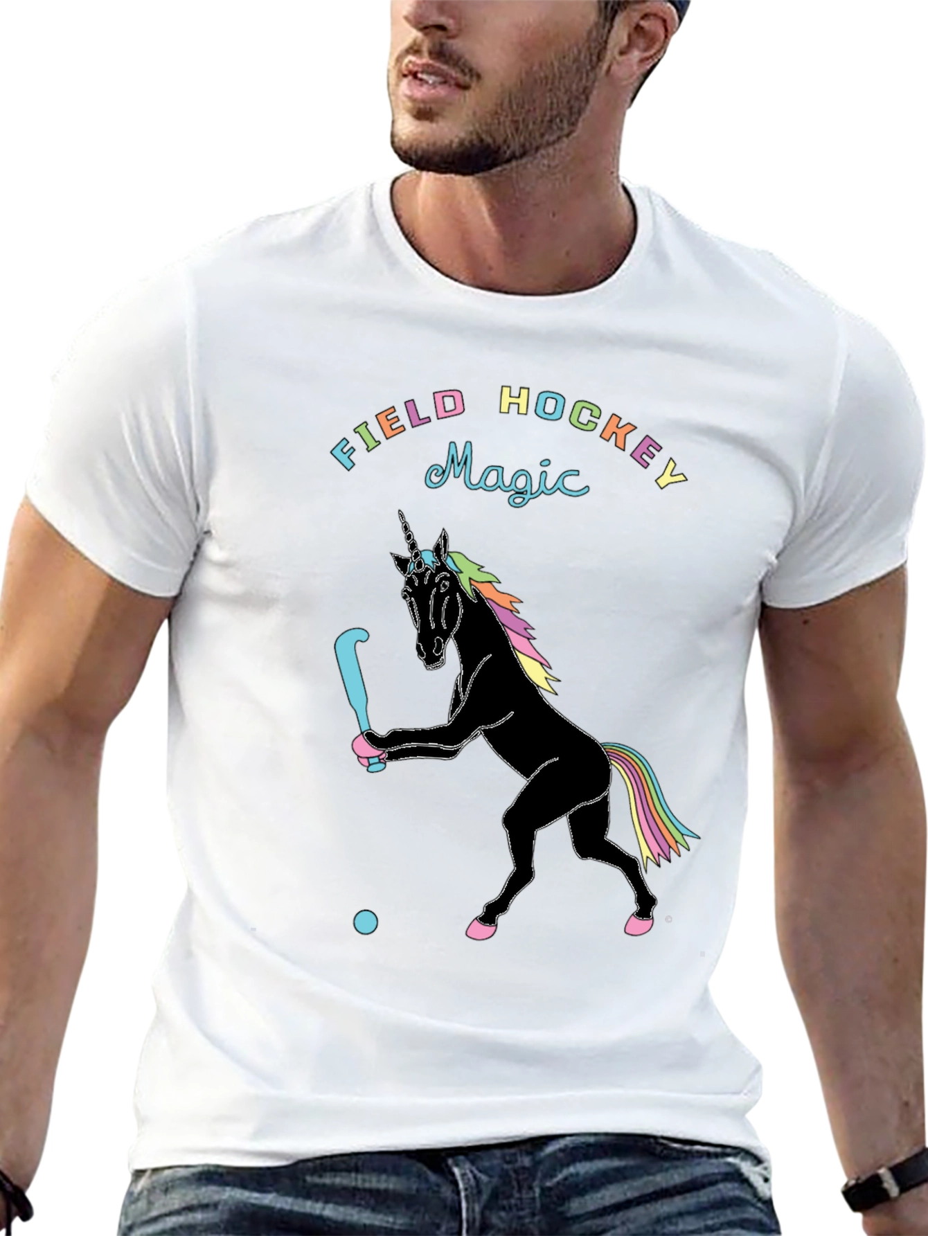 Field Hockey Magic T-Shirt