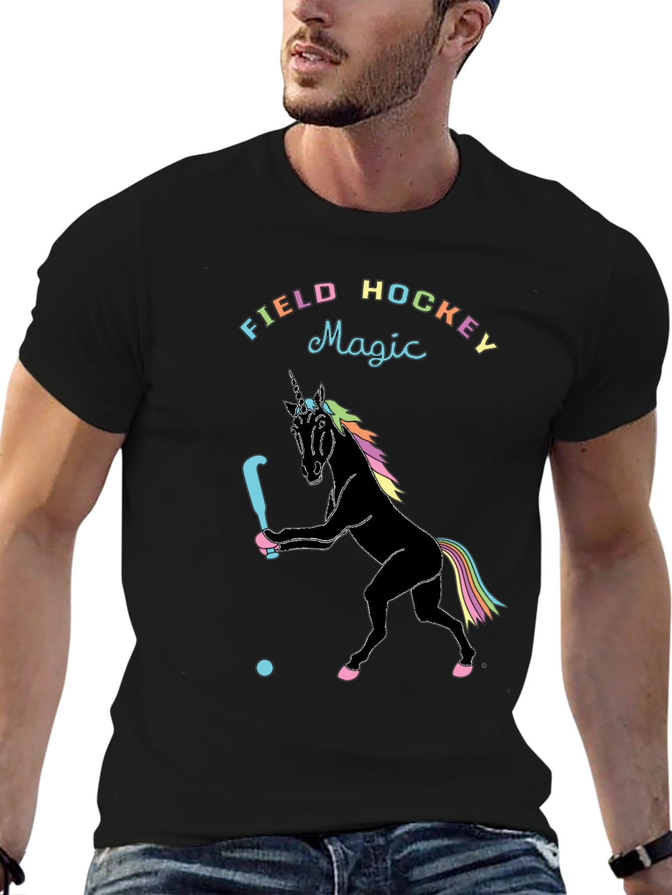 Field Hockey Magic T-Shirt