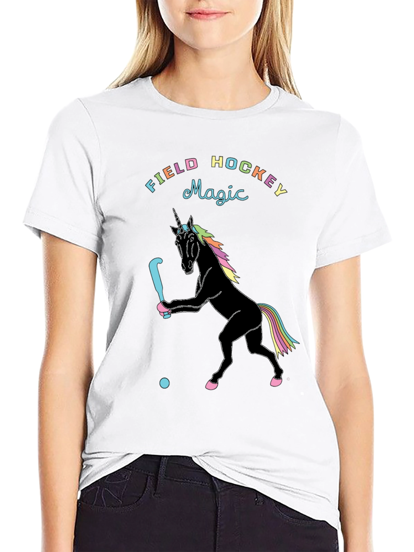Field Hockey Magic T-Shirt