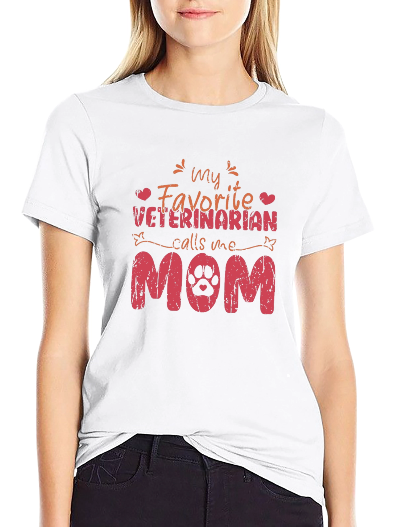 My Favorite Veterinarian Calls Me Mom T-Shirt