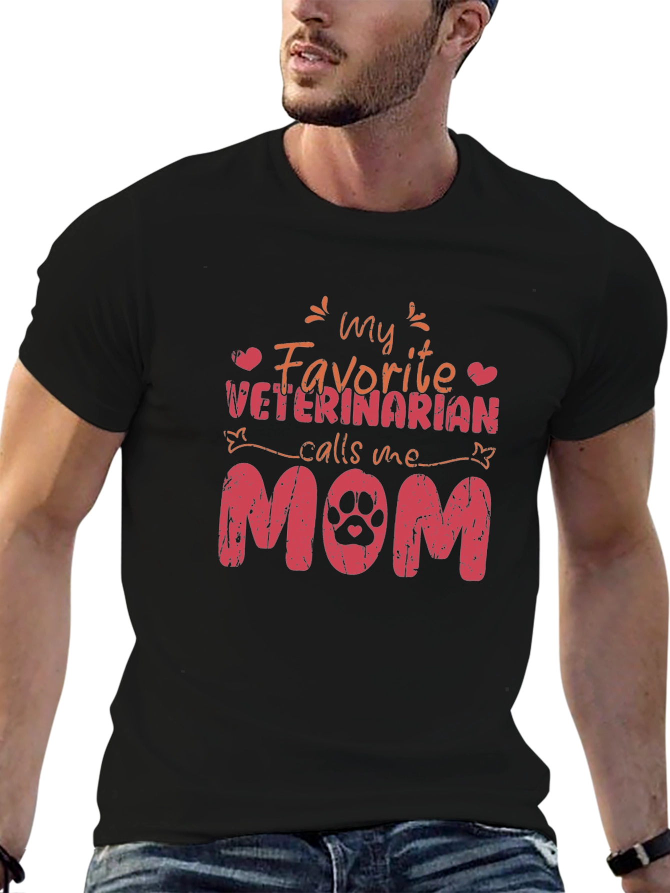 My Favorite Veterinarian Calls Me Mom T-Shirt