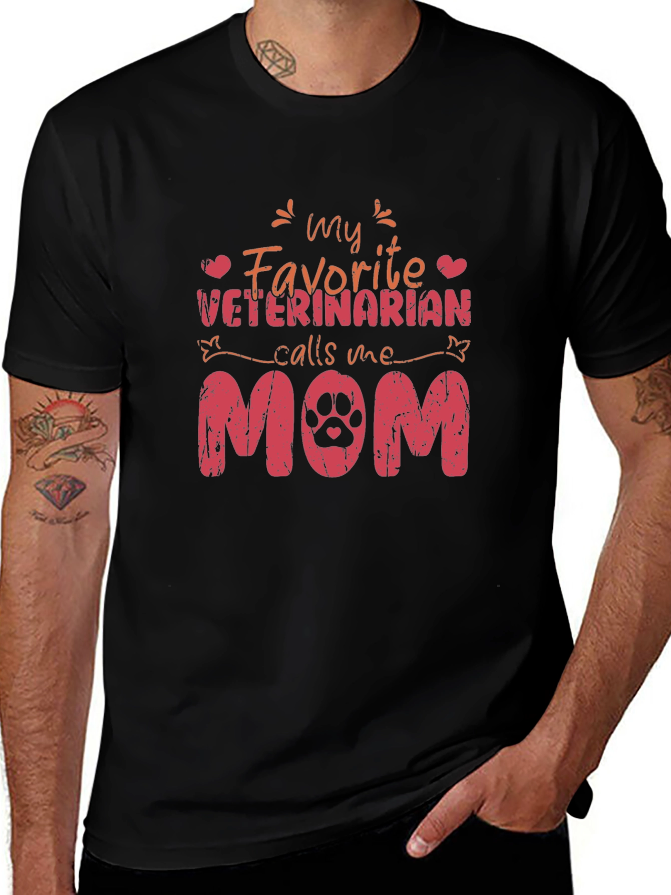 My Favorite Veterinarian Calls Me Mom T-Shirt