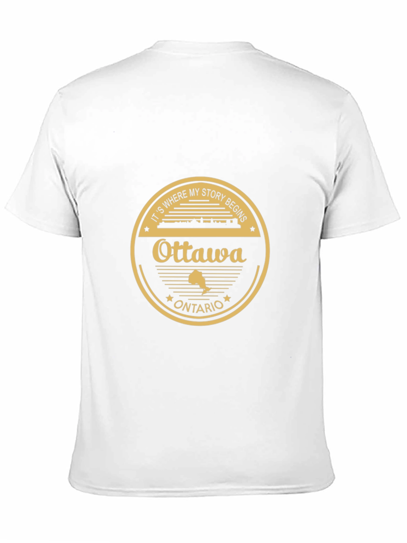 Ottawa Ontario Graphic T-Shirt
