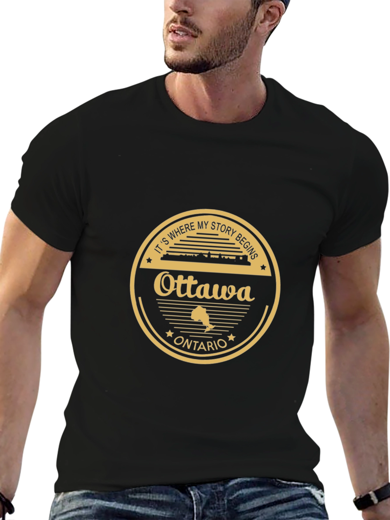 Ottawa Ontario Graphic T-Shirt