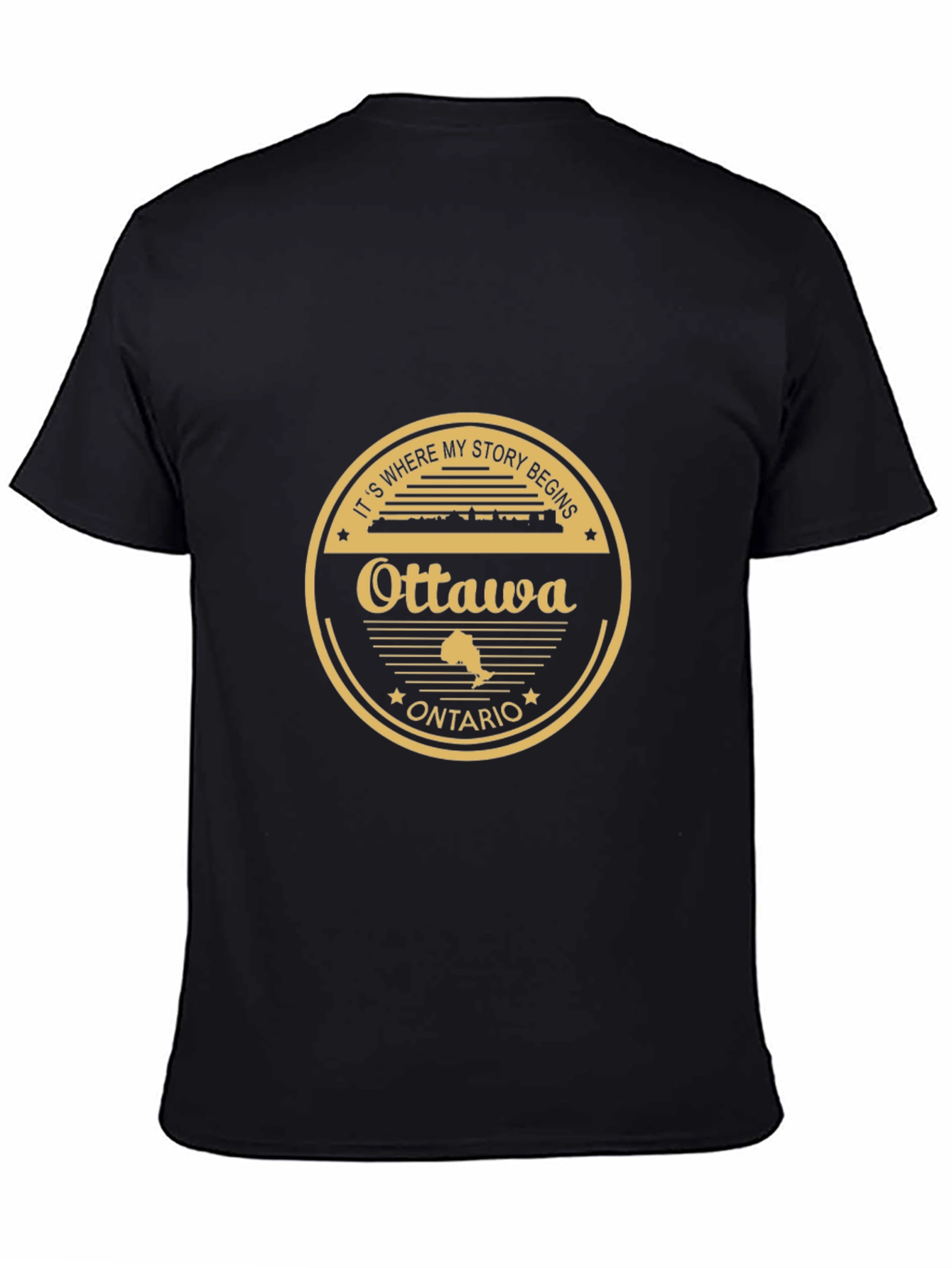 Ottawa Ontario Graphic T-Shirt