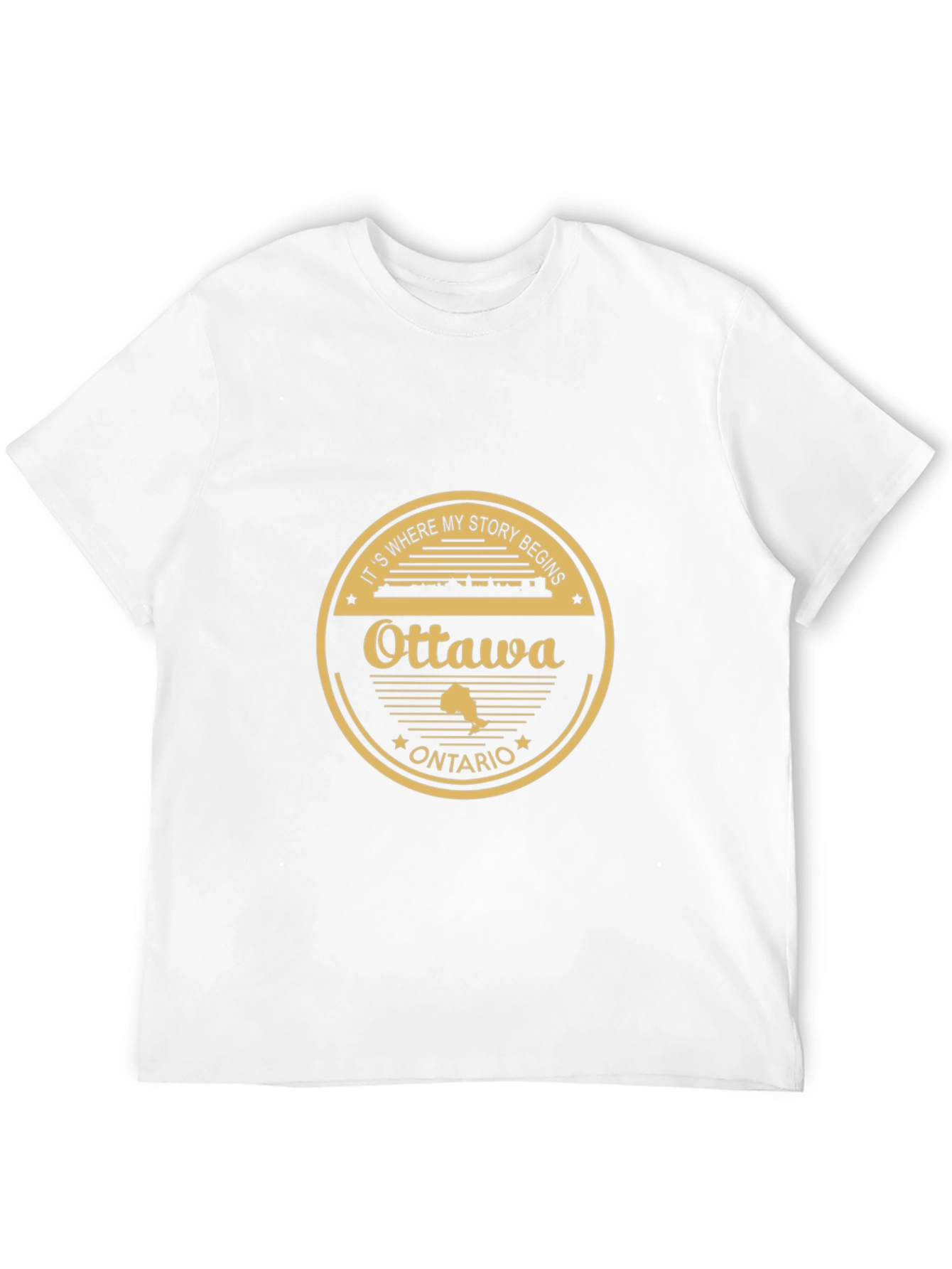 Ottawa Ontario Graphic T-Shirt