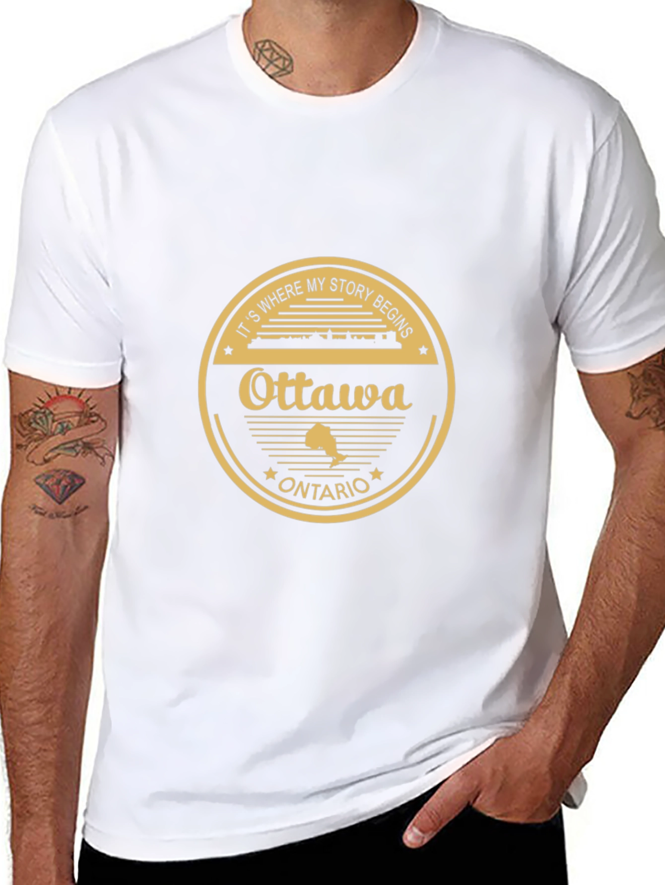 Ottawa Ontario Graphic T-Shirt