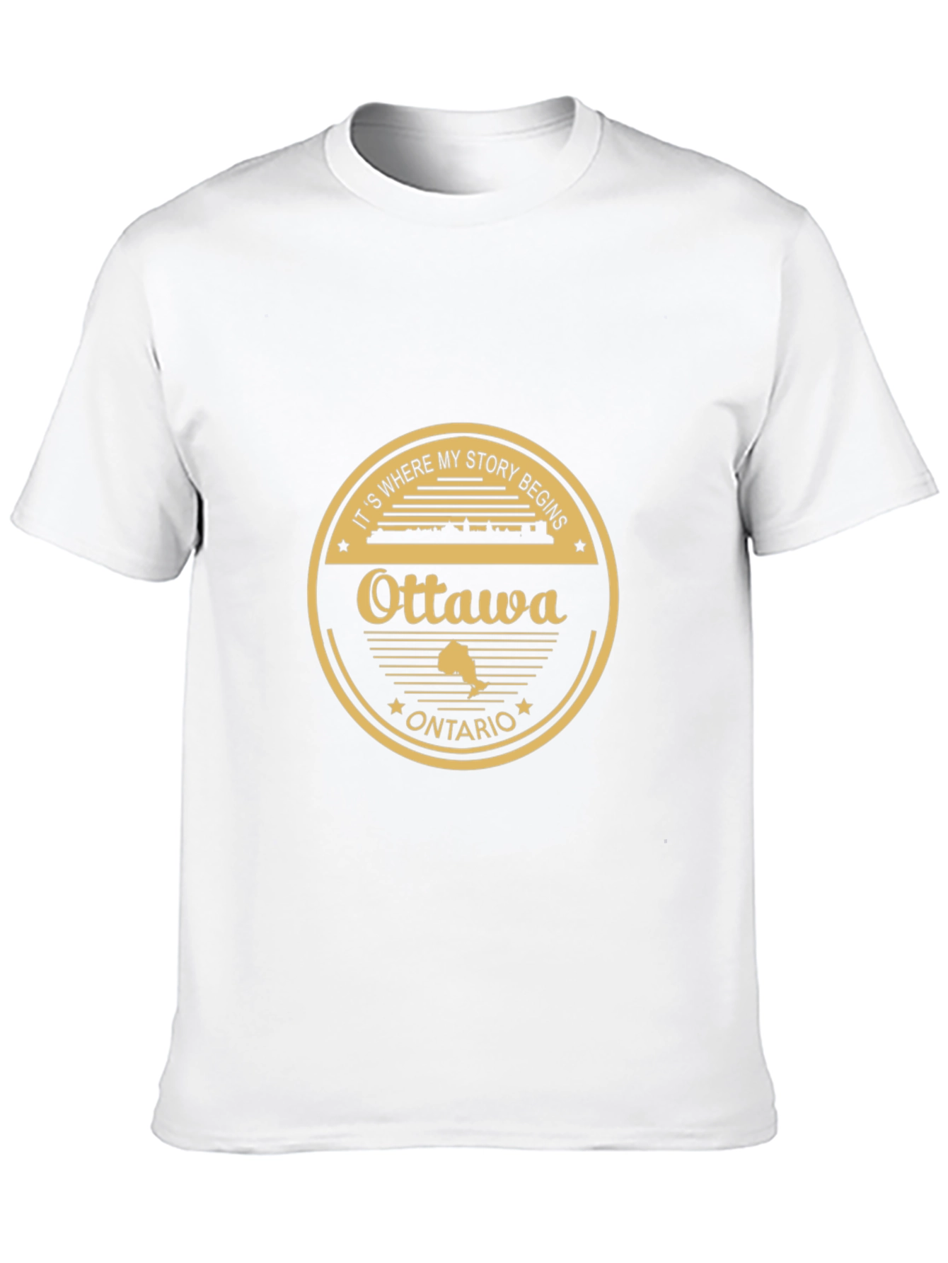 Ottawa Ontario Graphic T-Shirt