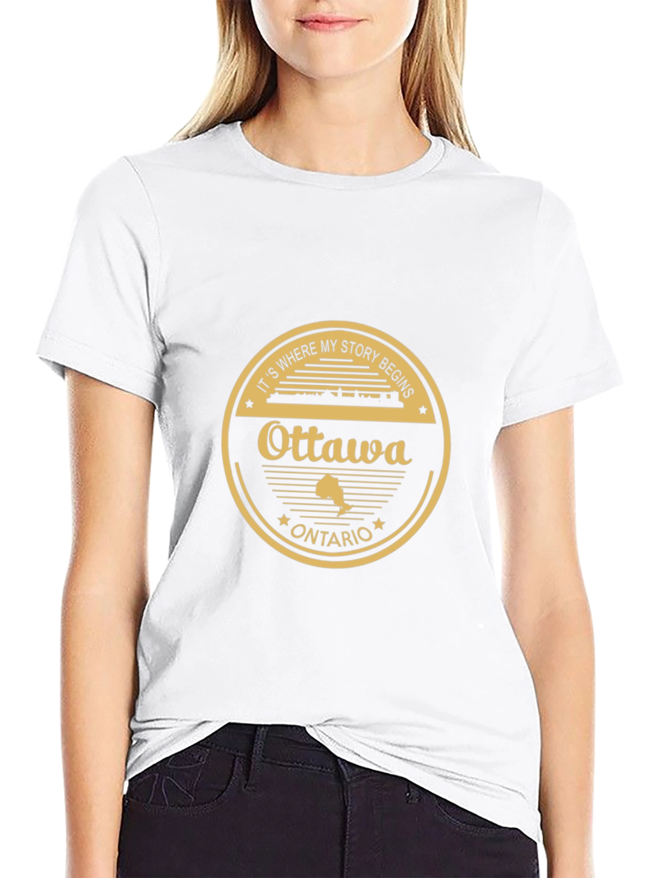 Ottawa Ontario Graphic T-Shirt