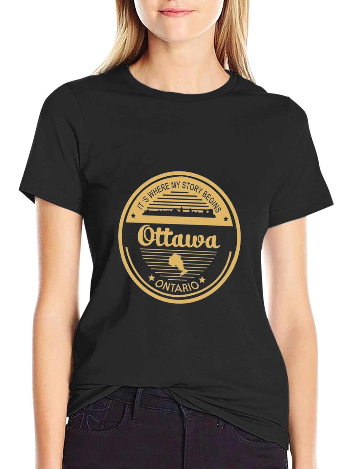 Ottawa Ontario Graphic T-Shirt
