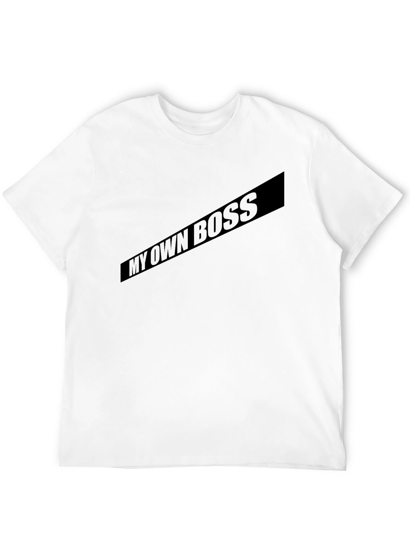 My Own Boss Black T-Shirt