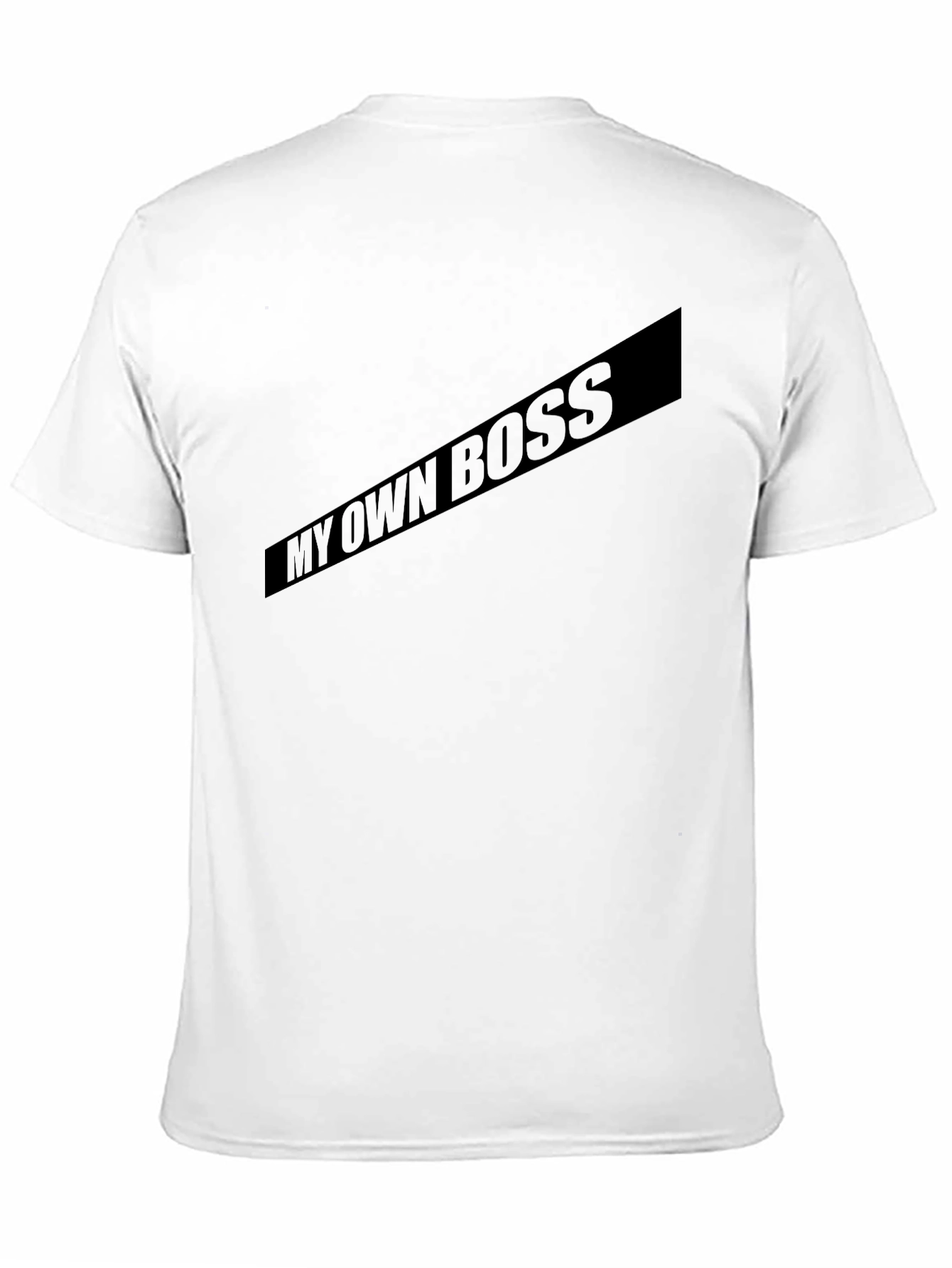 My Own Boss Black T-Shirt