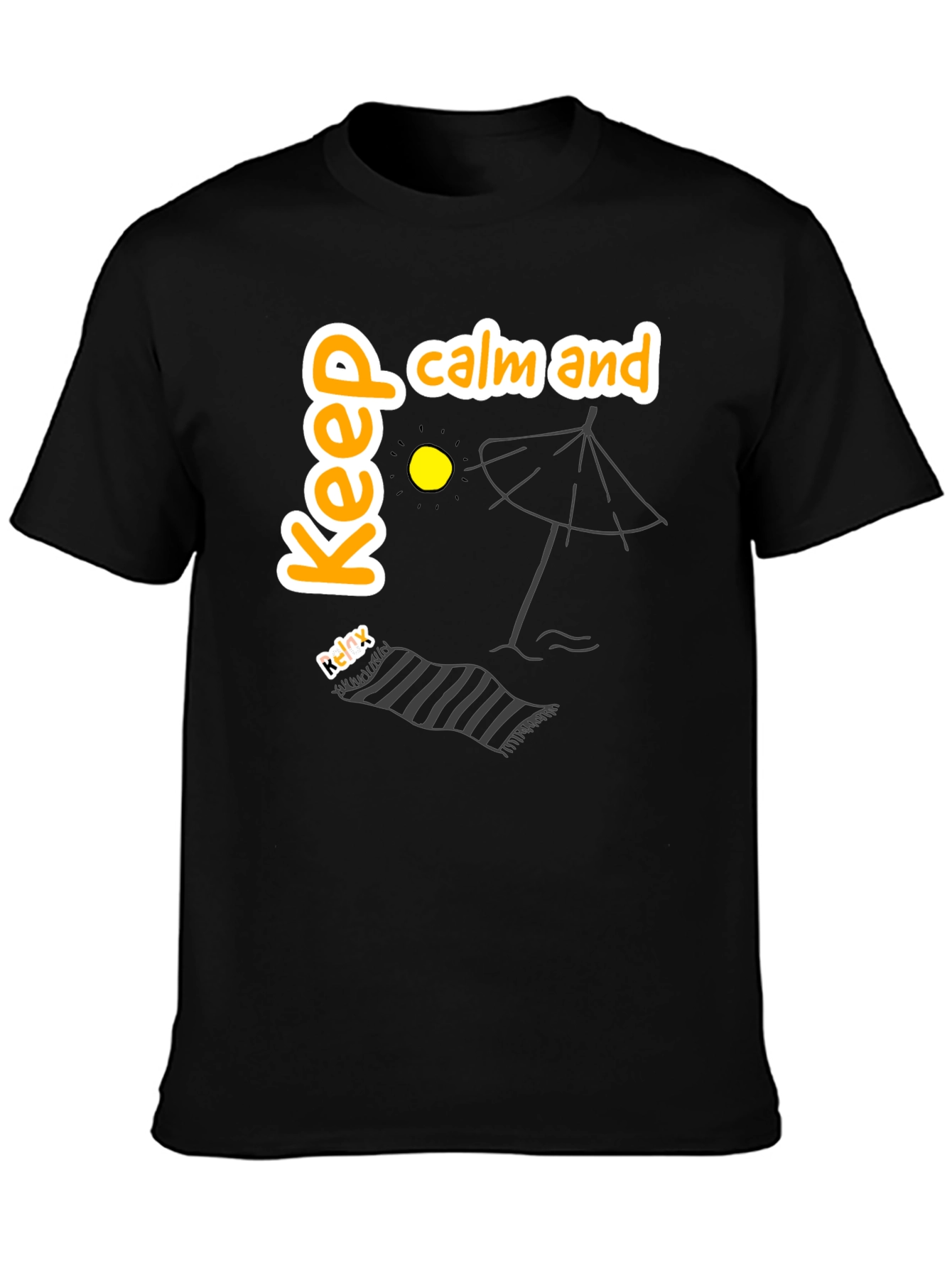 Keep Calm and Relax T-Shirt