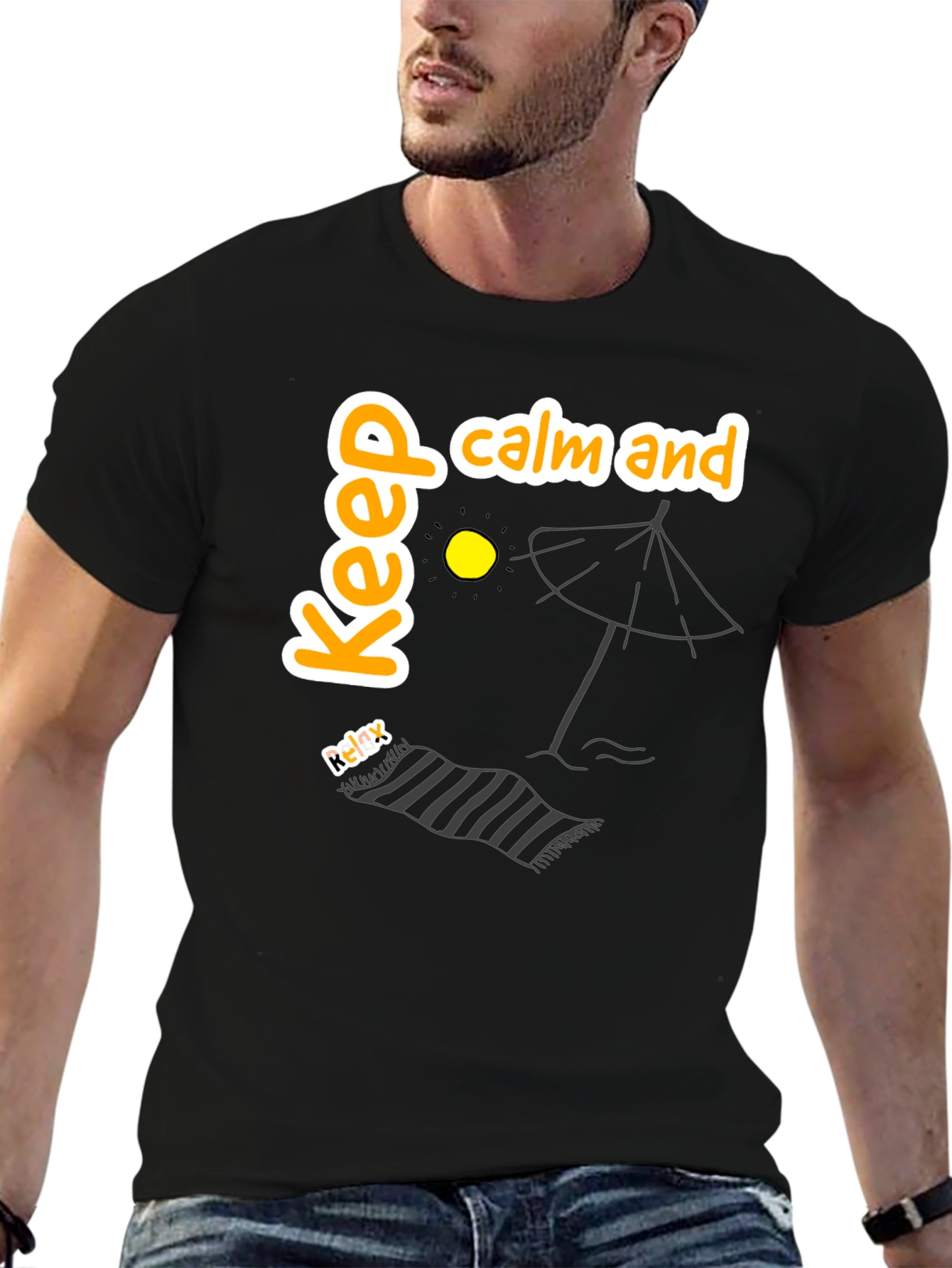 Keep Calm and Relax T-Shirt