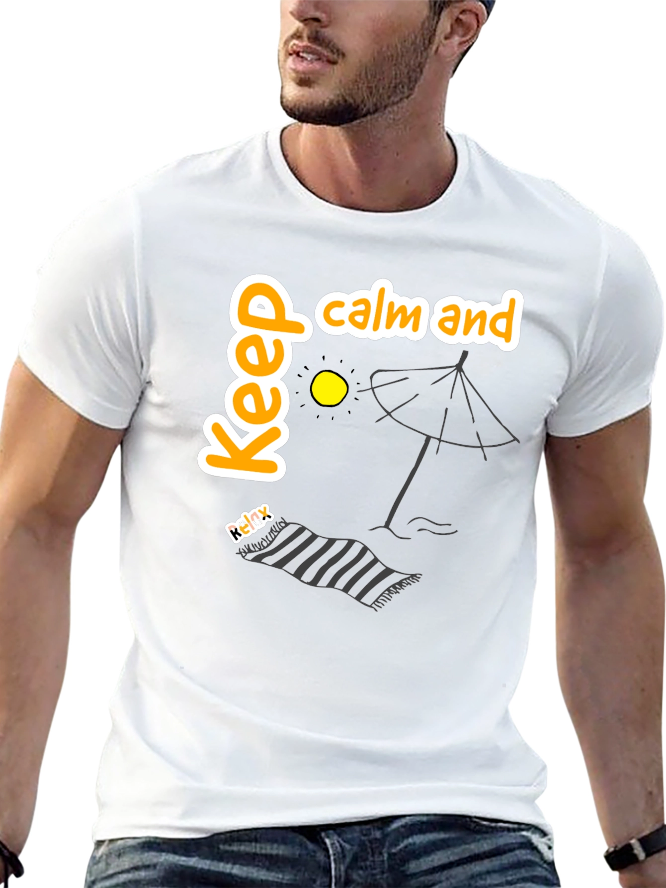 Keep Calm and Relax T-Shirt
