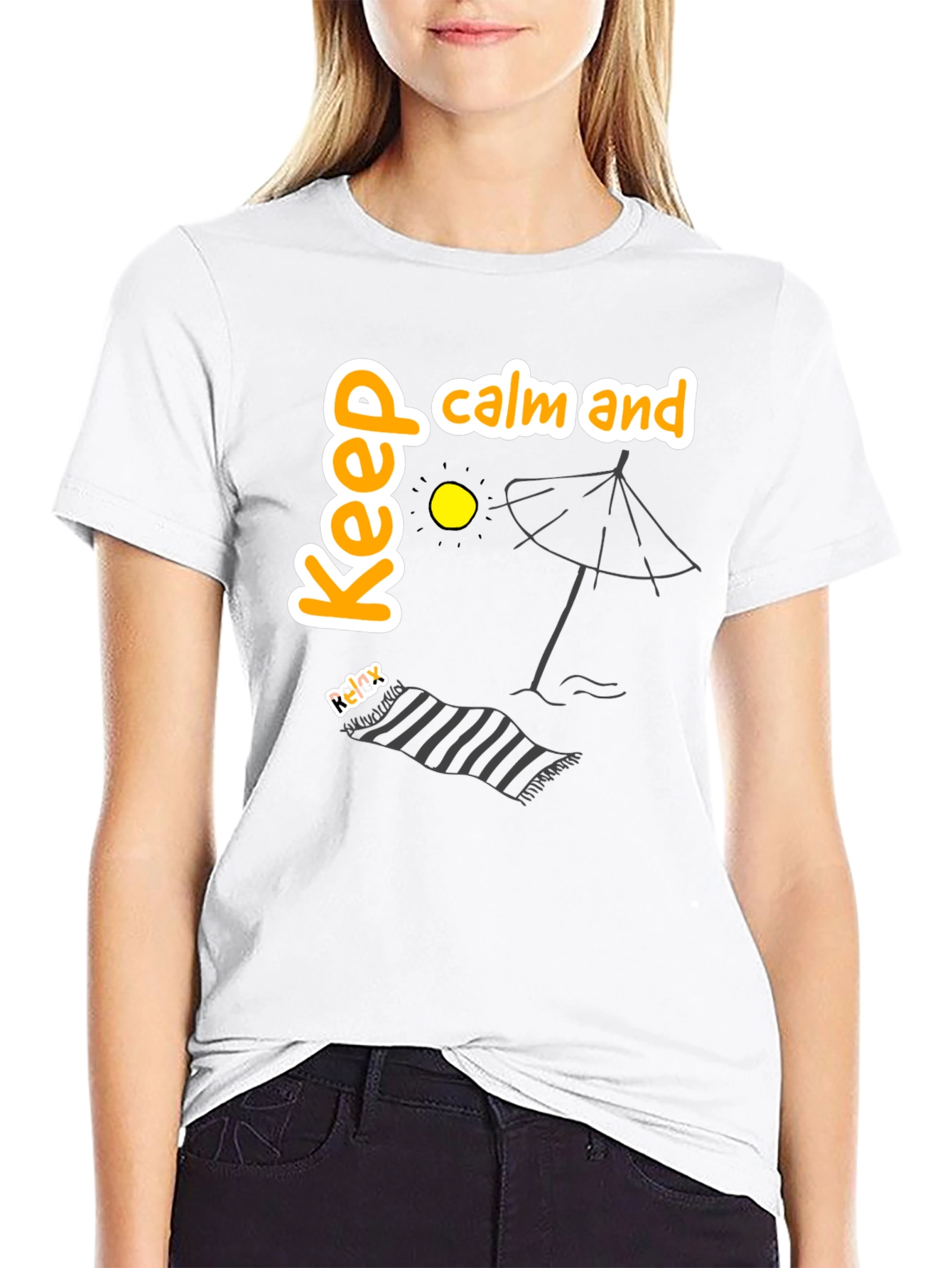 Keep Calm and Relax T-Shirt