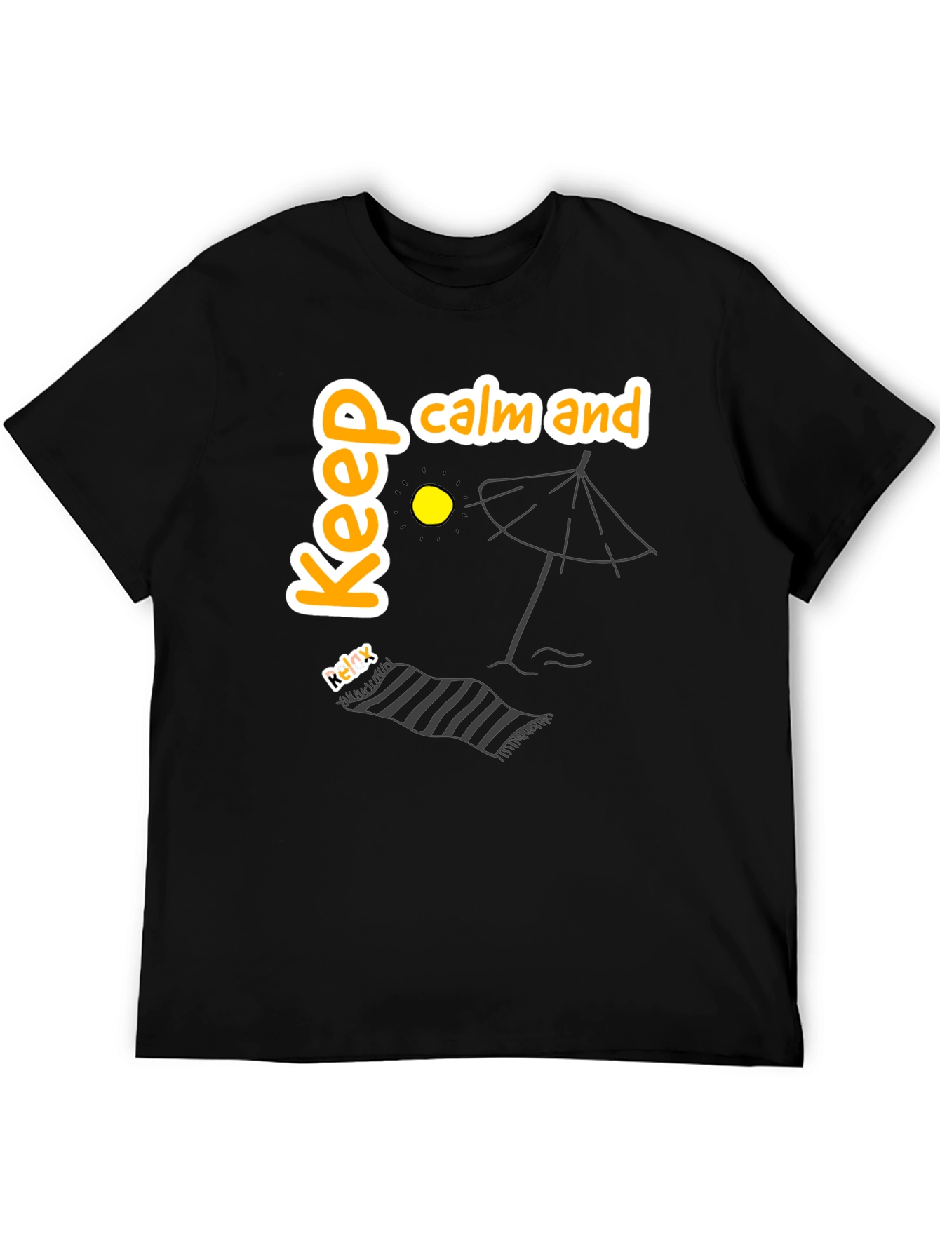Keep Calm and Relax T-Shirt