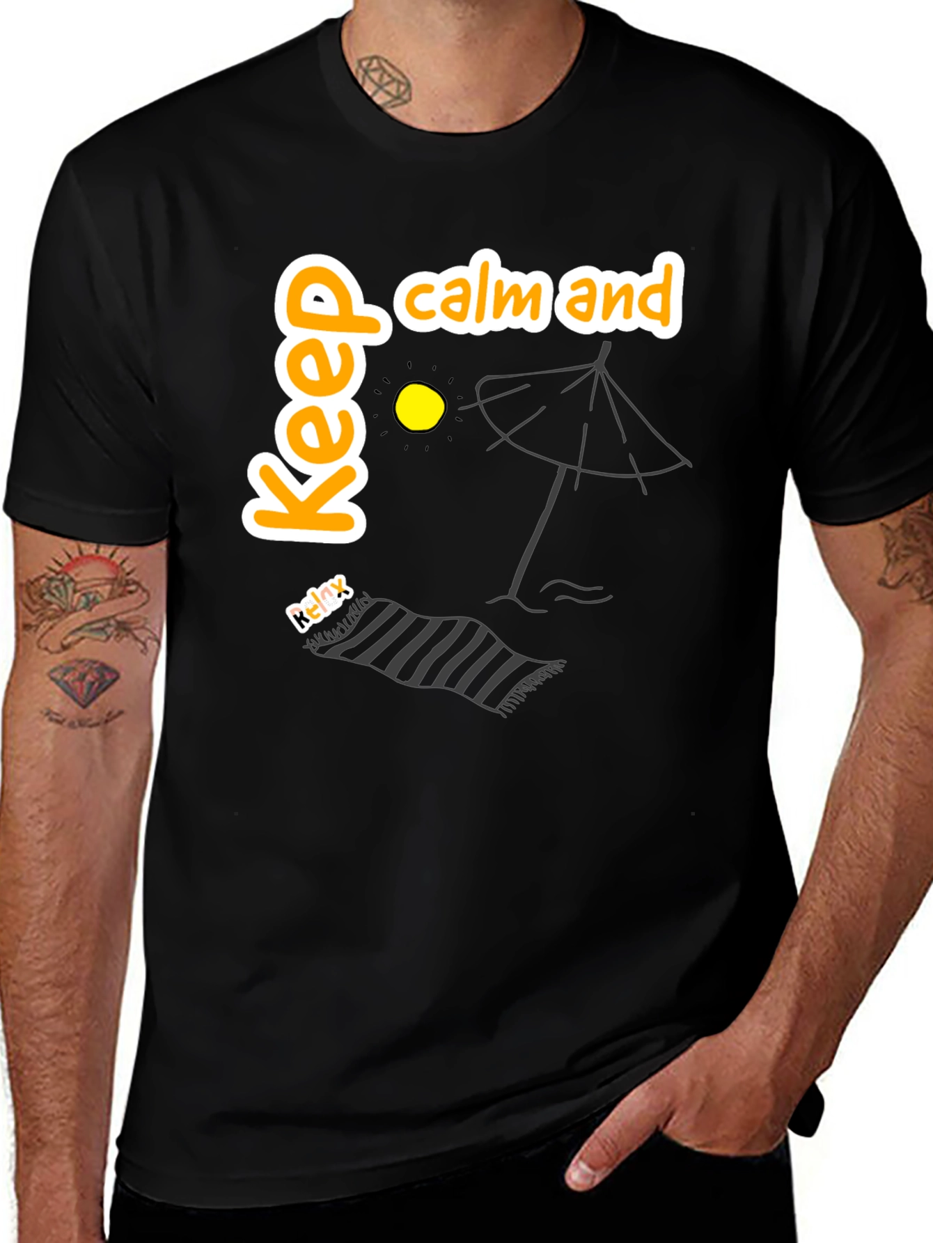 Keep Calm and Relax T-Shirt