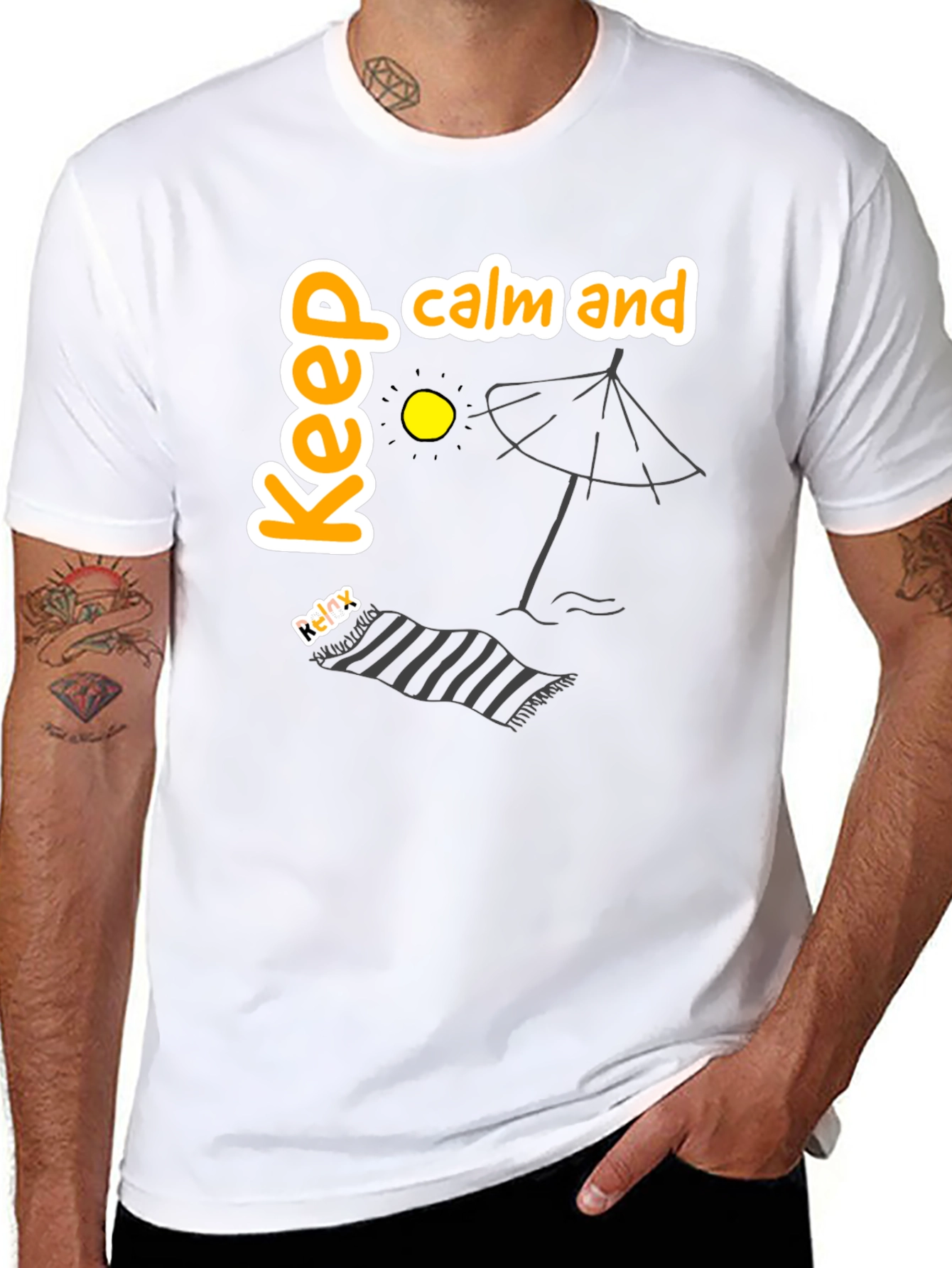 Keep Calm and Relax T-Shirt