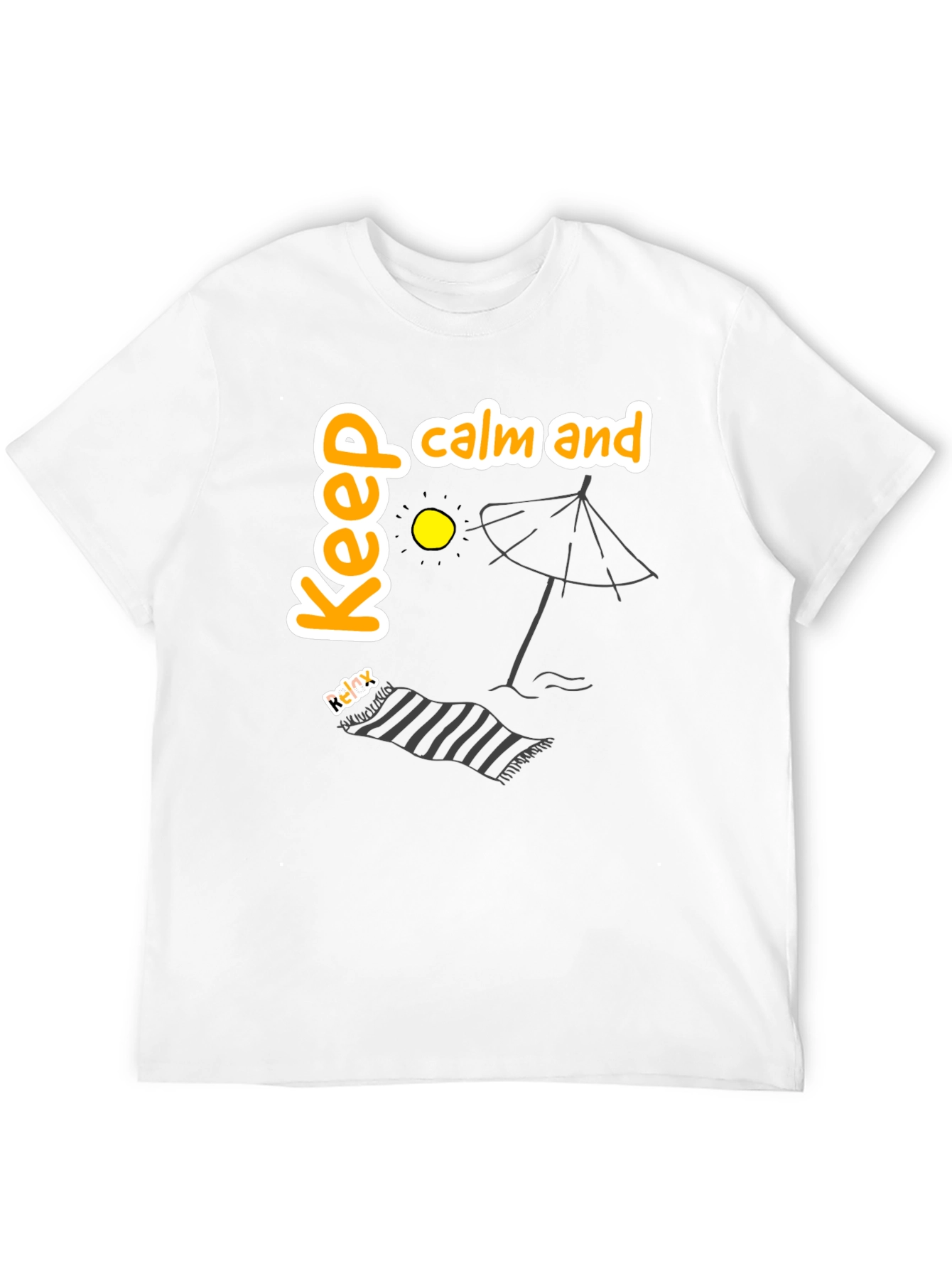 Keep Calm and Relax T-Shirt