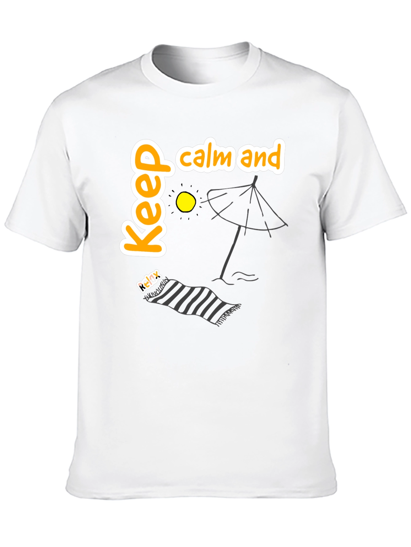 Keep Calm and Relax T-Shirt