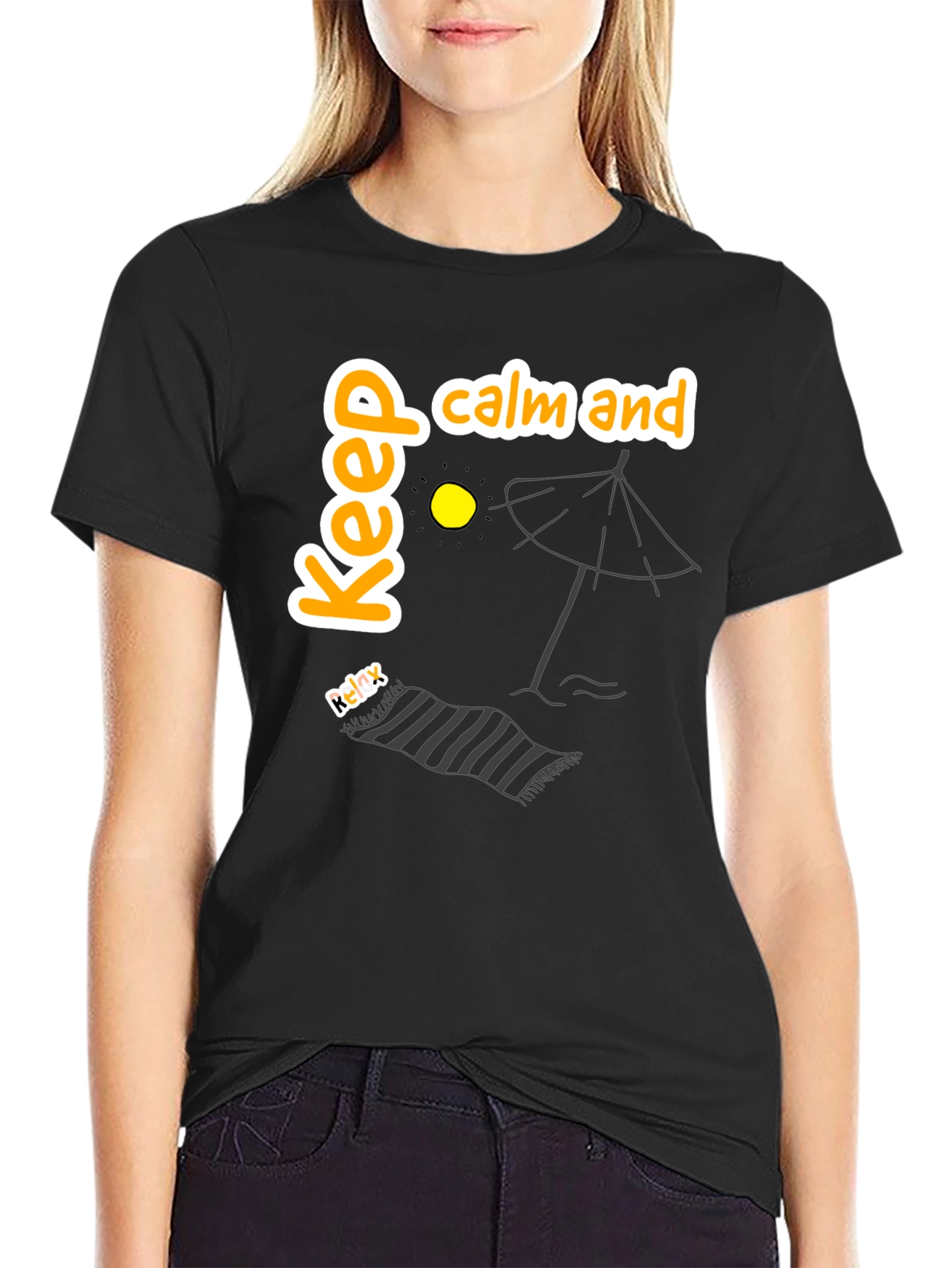 Keep Calm and Relax T-Shirt