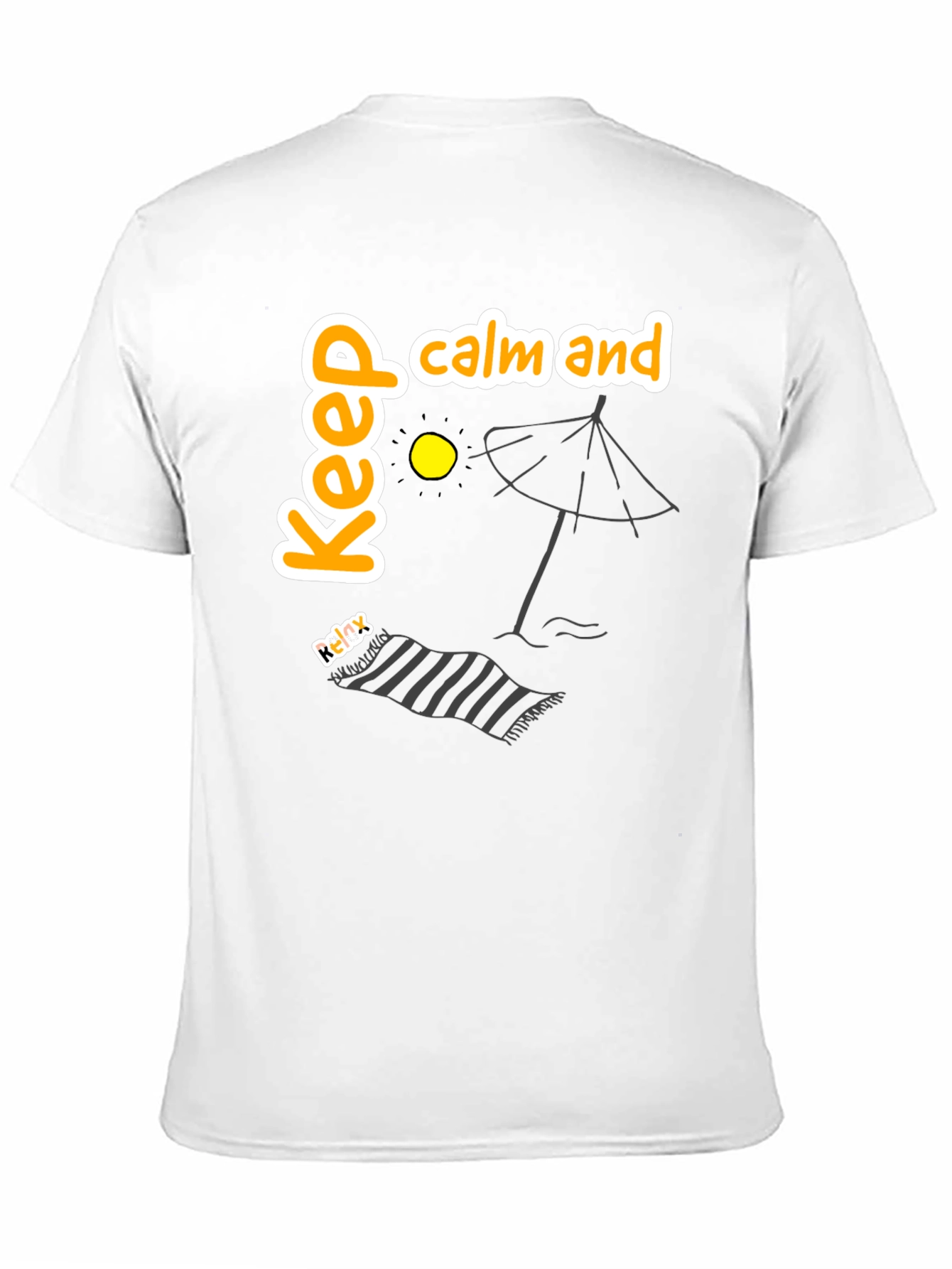 Keep Calm and Relax T-Shirt