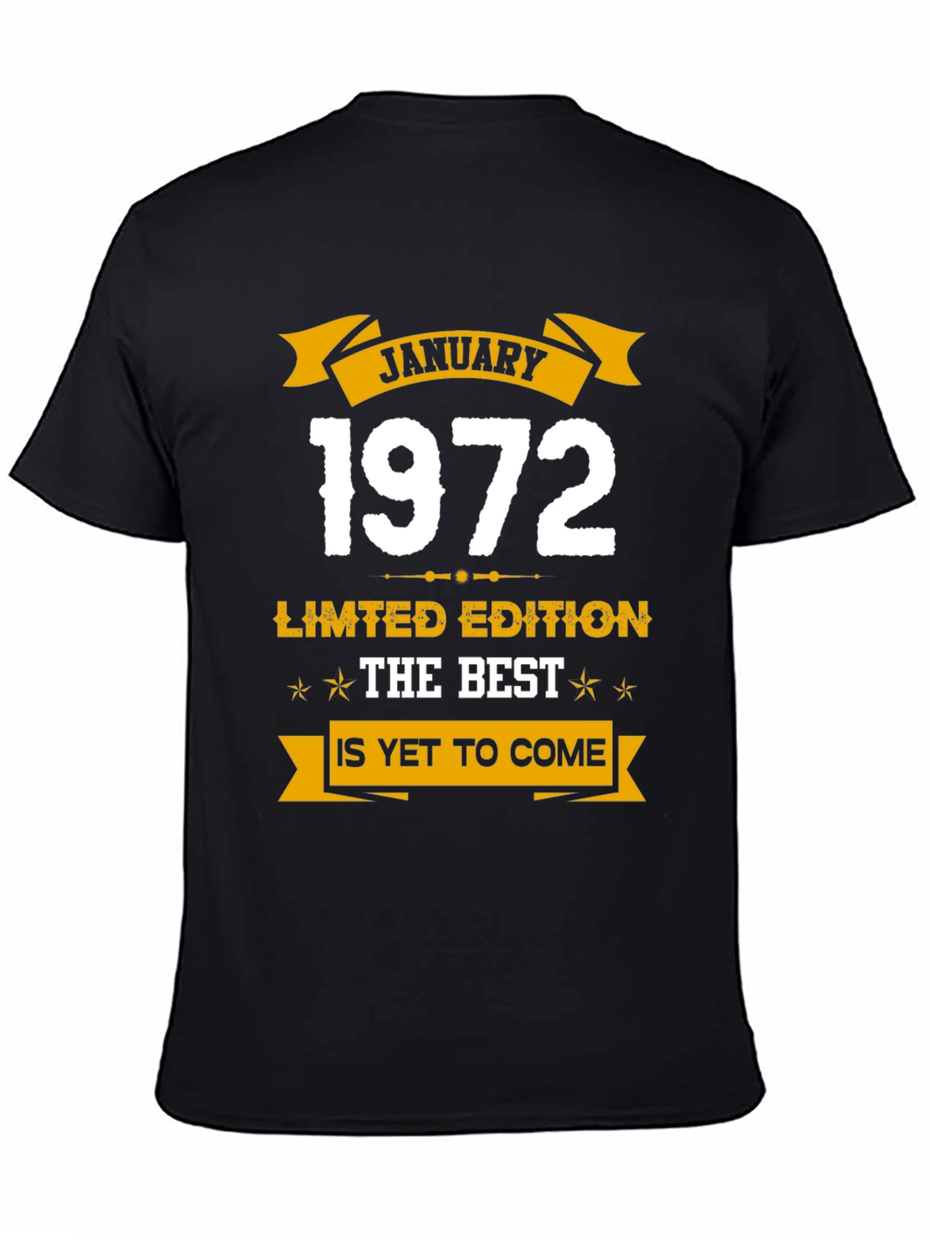 January 1972 Limited Edition T-Shirt