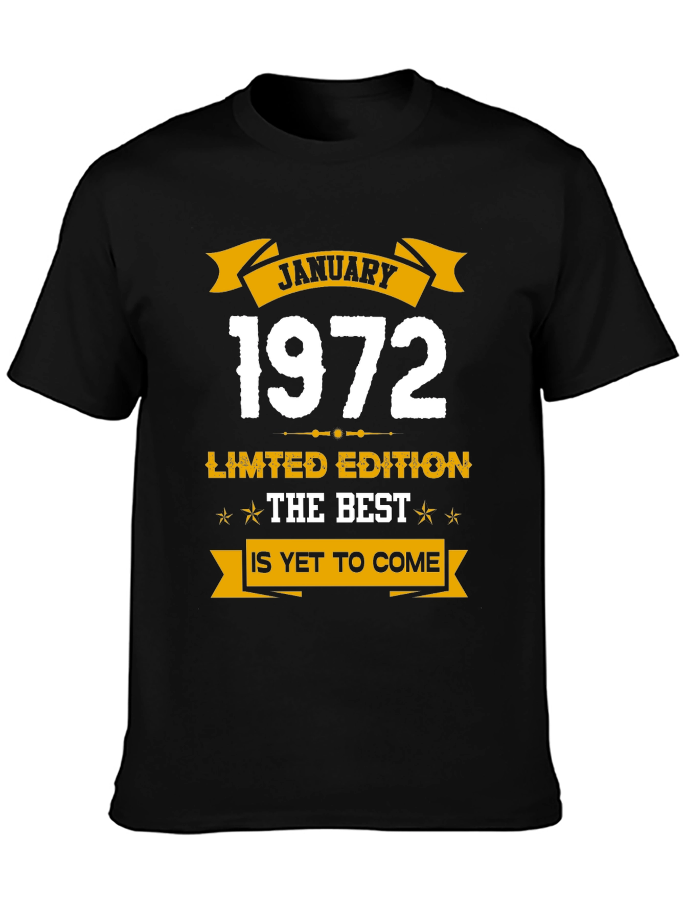 January 1972 Limited Edition T-Shirt