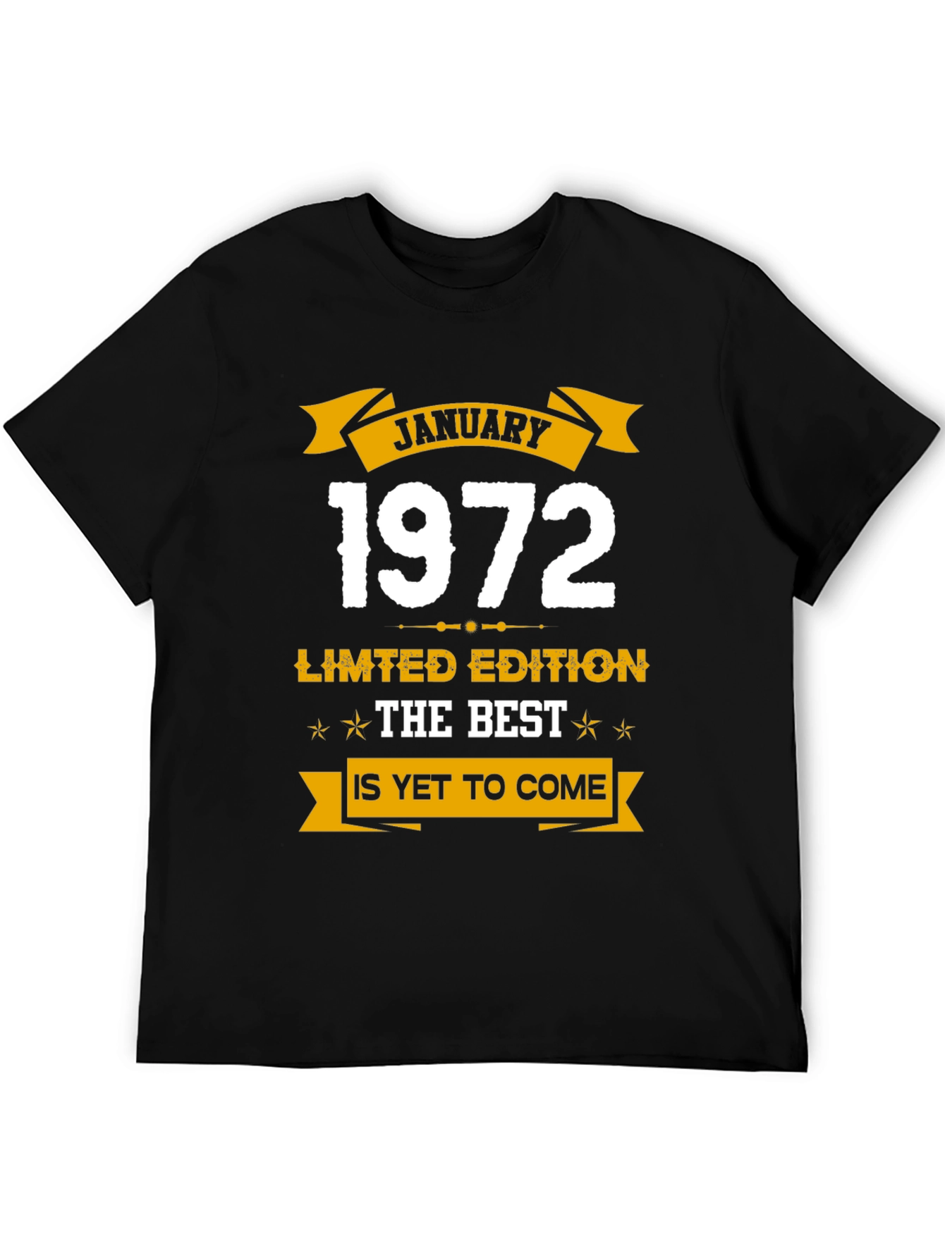 January 1972 Limited Edition T-Shirt
