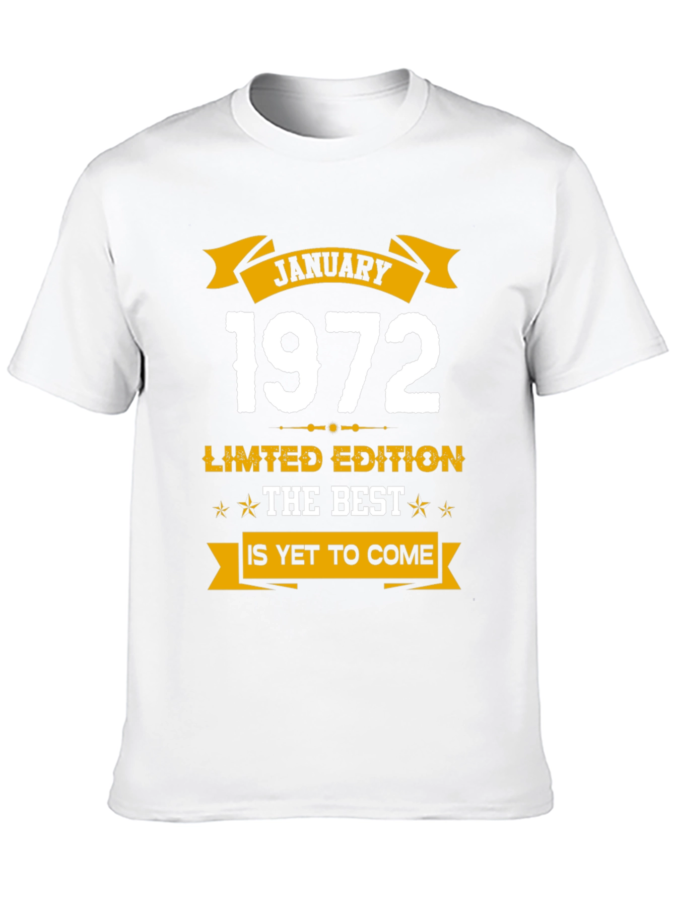 January 1972 Limited Edition T-Shirt