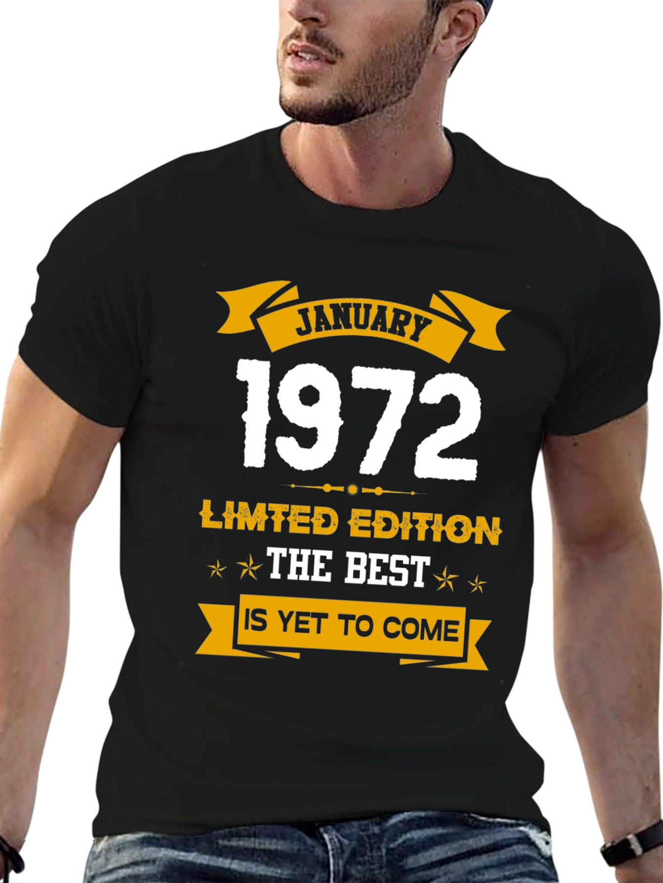 January 1972 Limited Edition T-Shirt