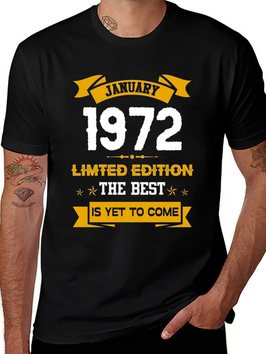 January 1972 Limited Edition T-Shirt