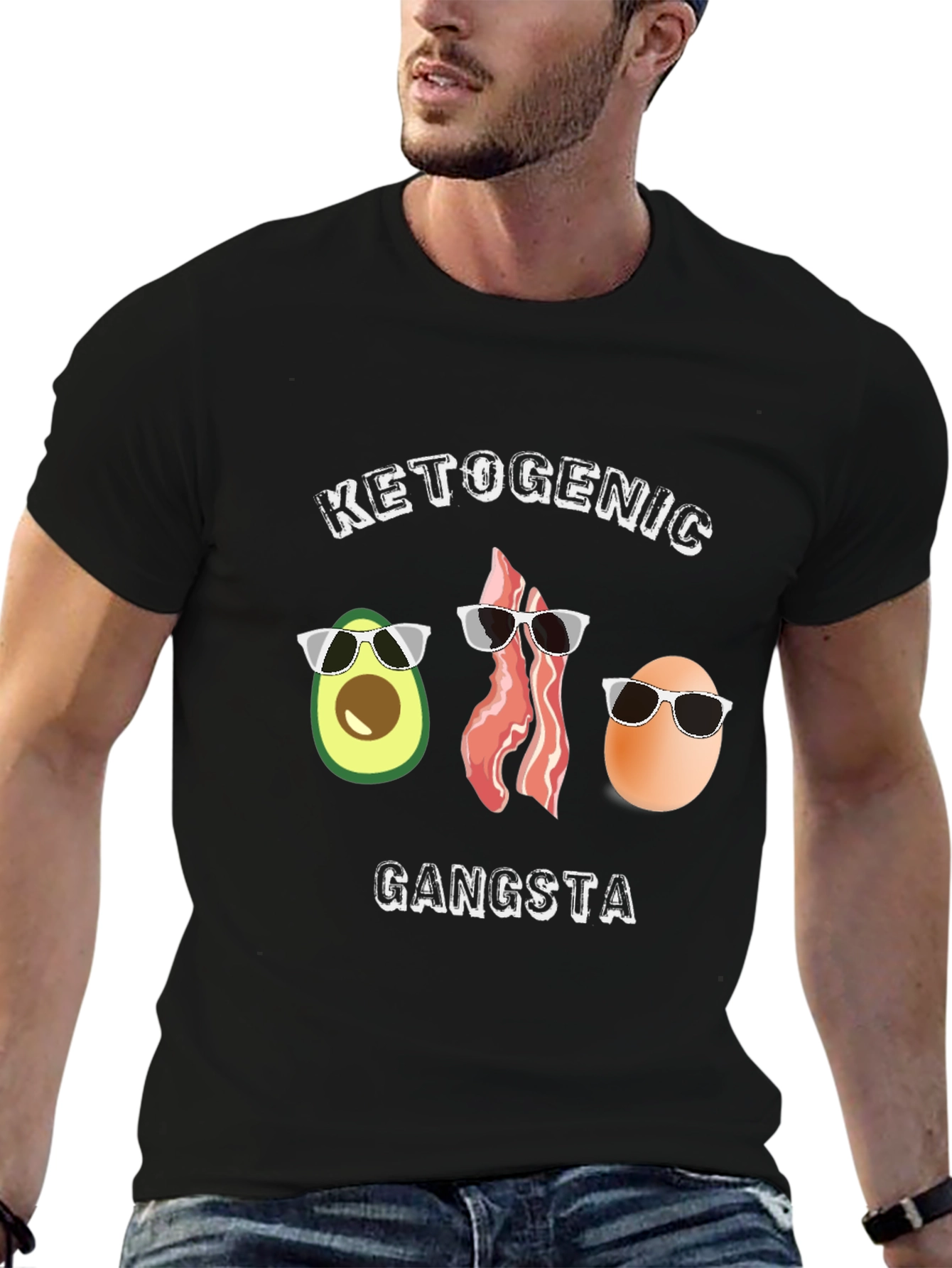 Ketogenic Gangsta Graphic Tee