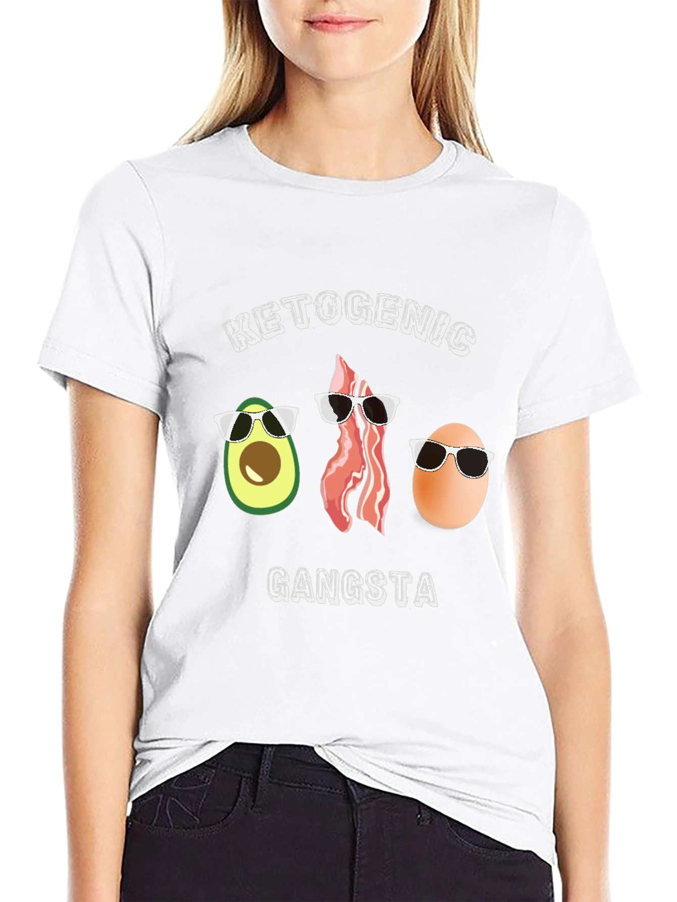 Ketogenic Gangsta Graphic Tee