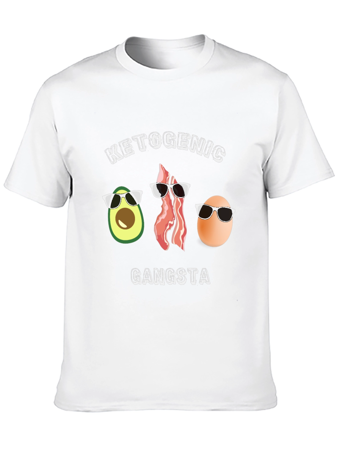 Ketogenic Gangsta Graphic Tee