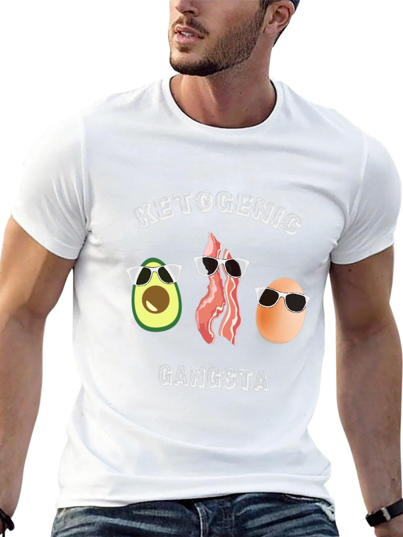 Ketogenic Gangsta Graphic Tee