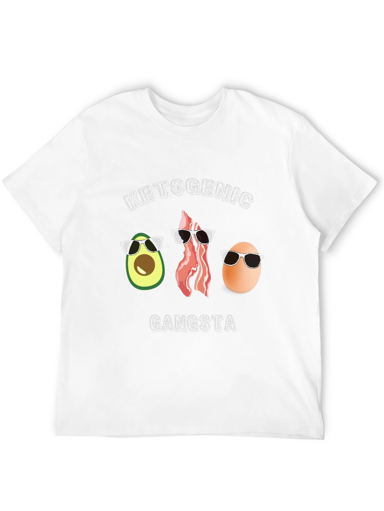 Ketogenic Gangsta Graphic Tee