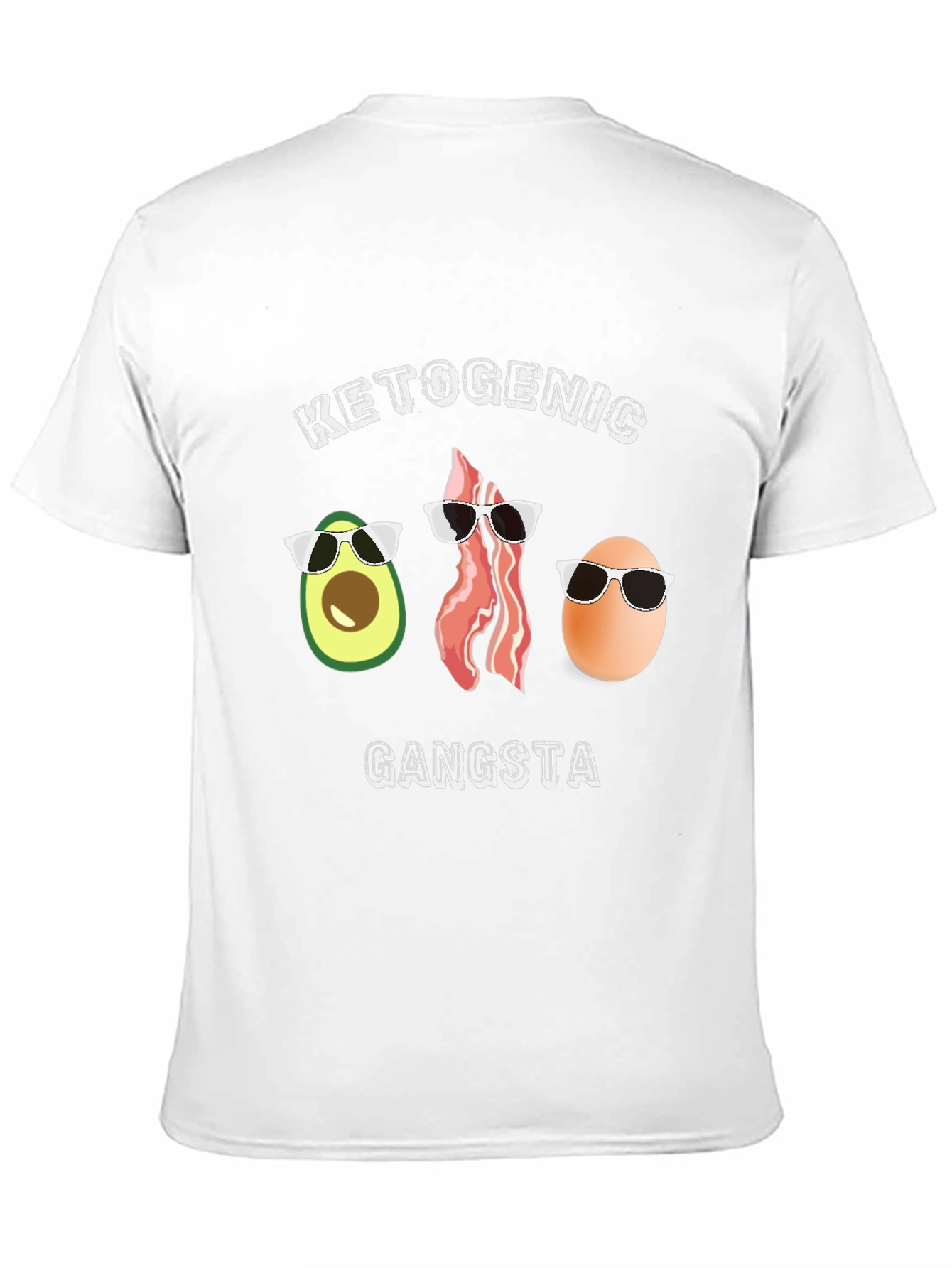 Ketogenic Gangsta Graphic Tee