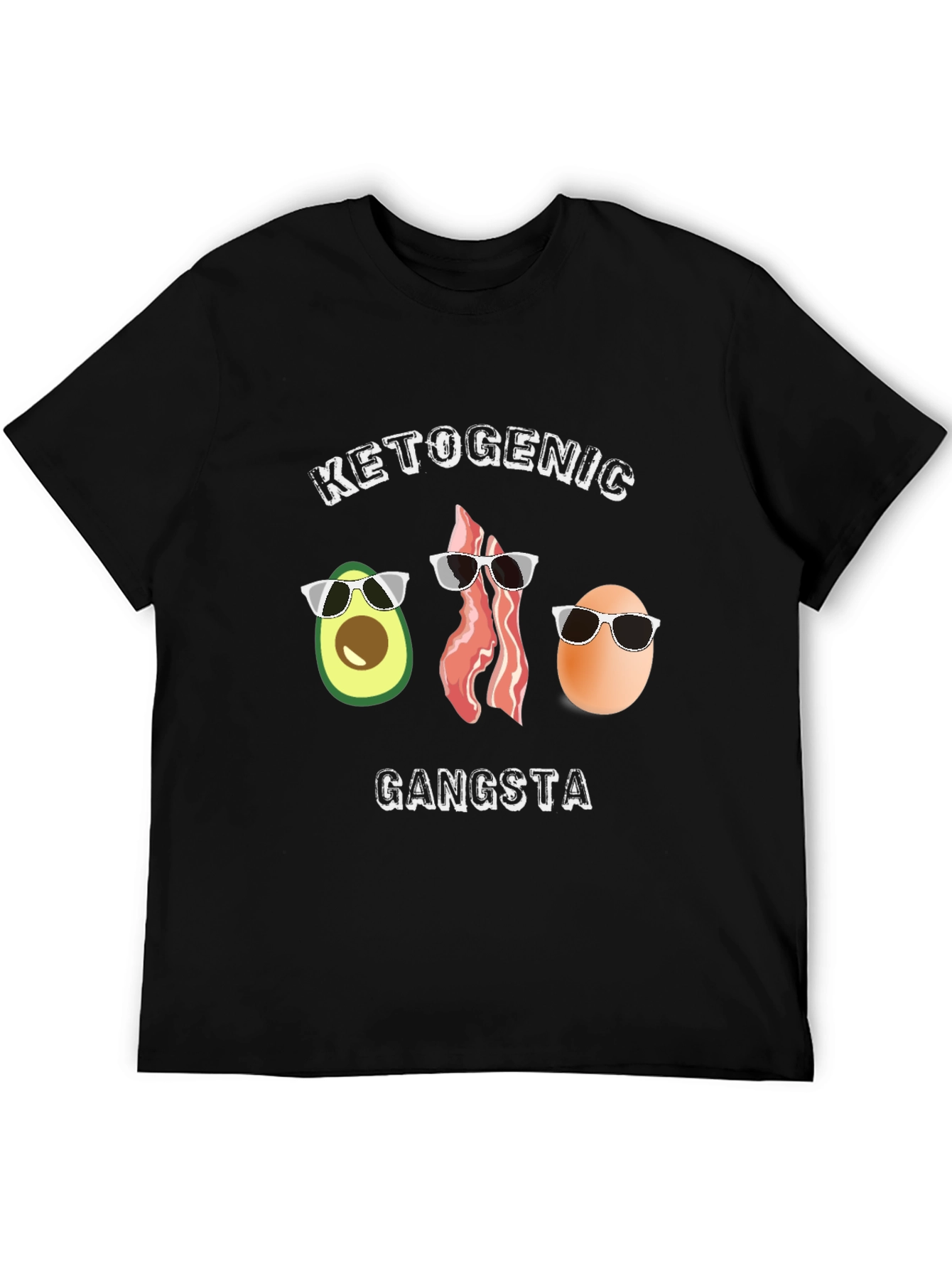 Ketogenic Gangsta Graphic Tee